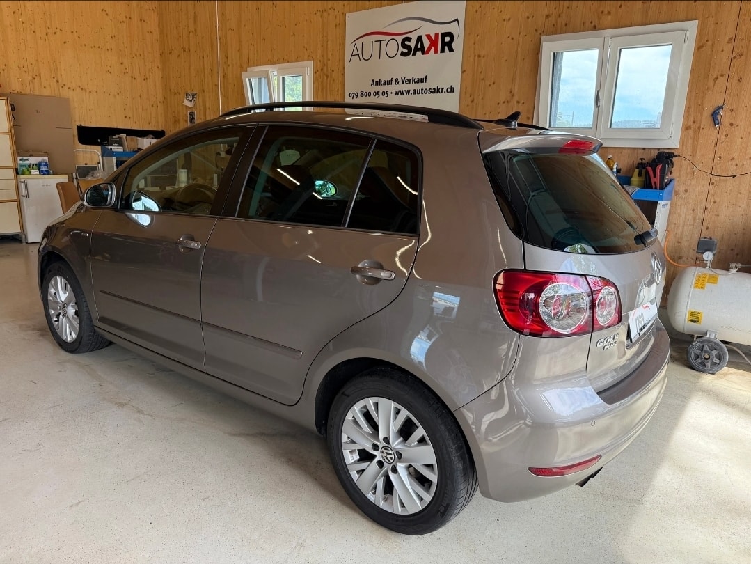 VW Golf Plus 1.4 TSI Trendline DSG-image-5