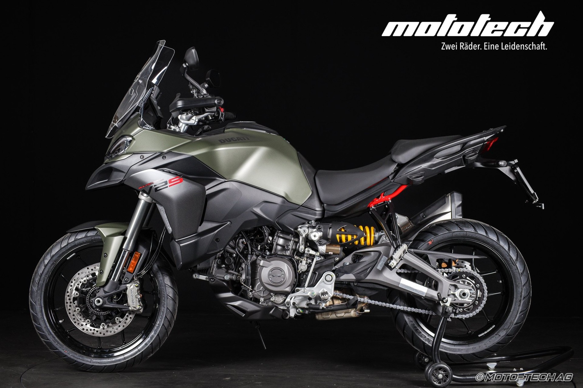 DUCATI Multistrada V2 S / 4 JAHRE GARANTIE-image-5