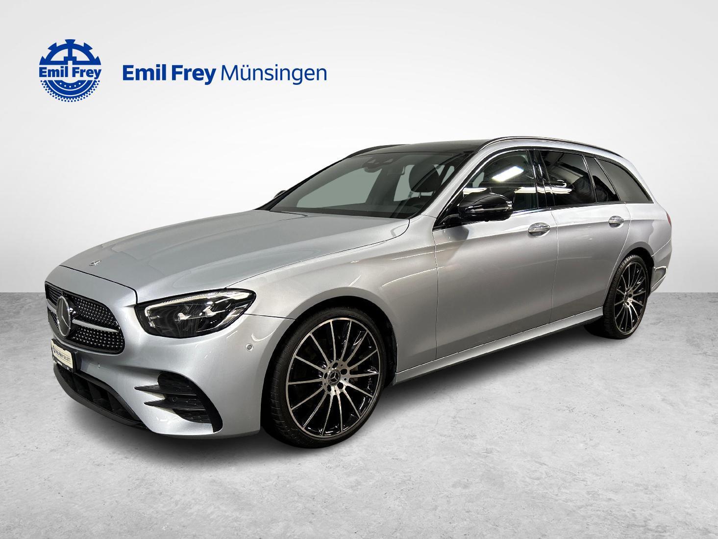 MERCEDES-BENZ E 220 d AMG Line 4matic Kombi-showroom-element-1