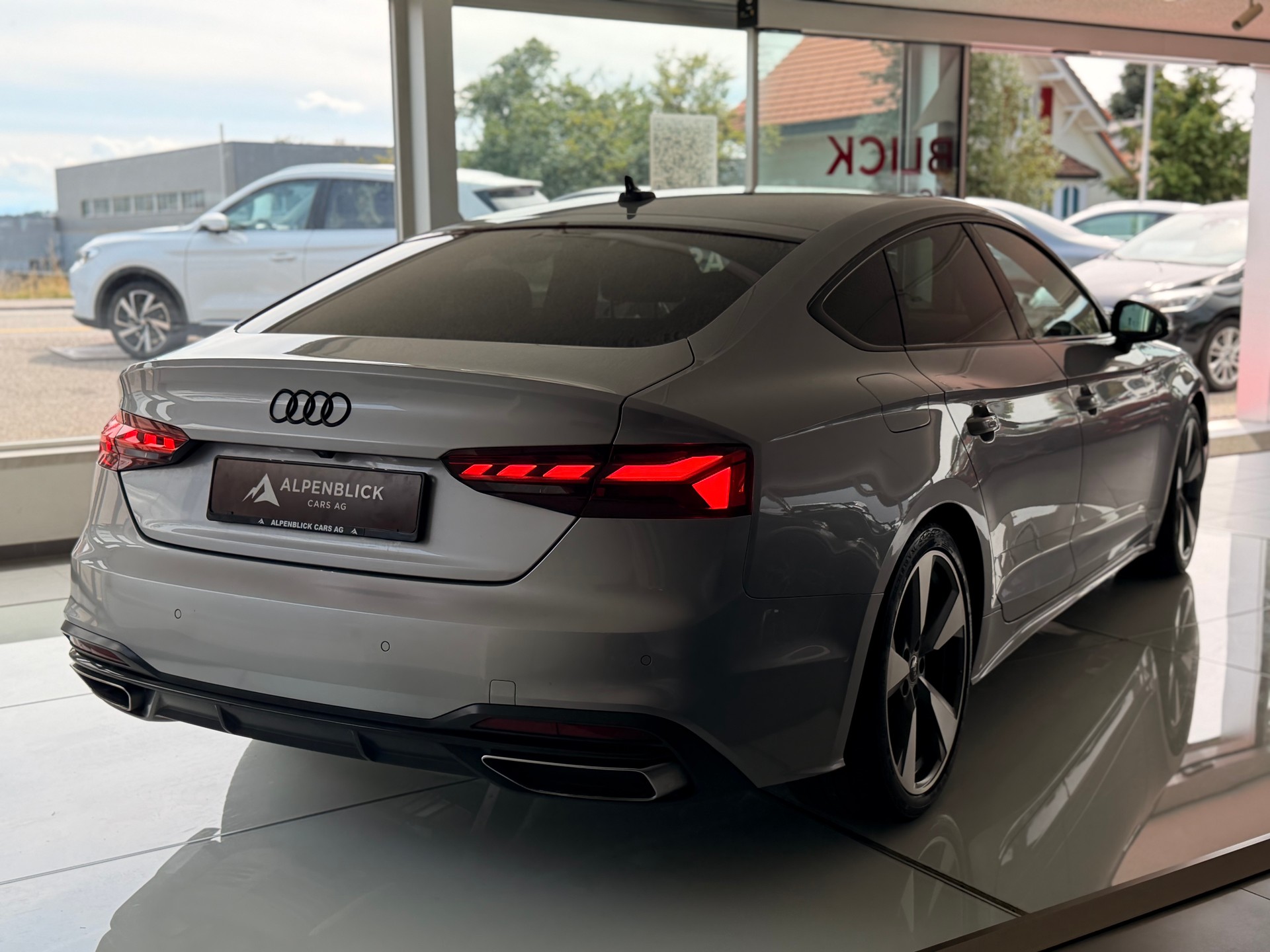 AUDI A5 Sportback 40 TDI S-line S-tronic-image-7