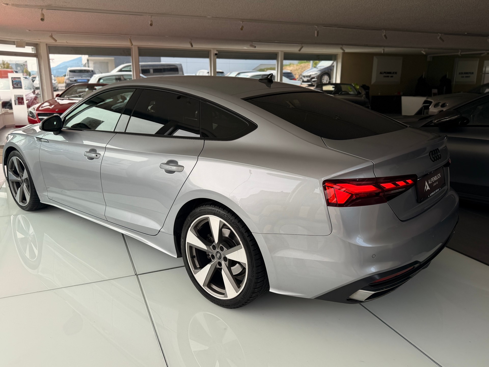 AUDI A5 Sportback 40 TDI S-line S-tronic-image-12