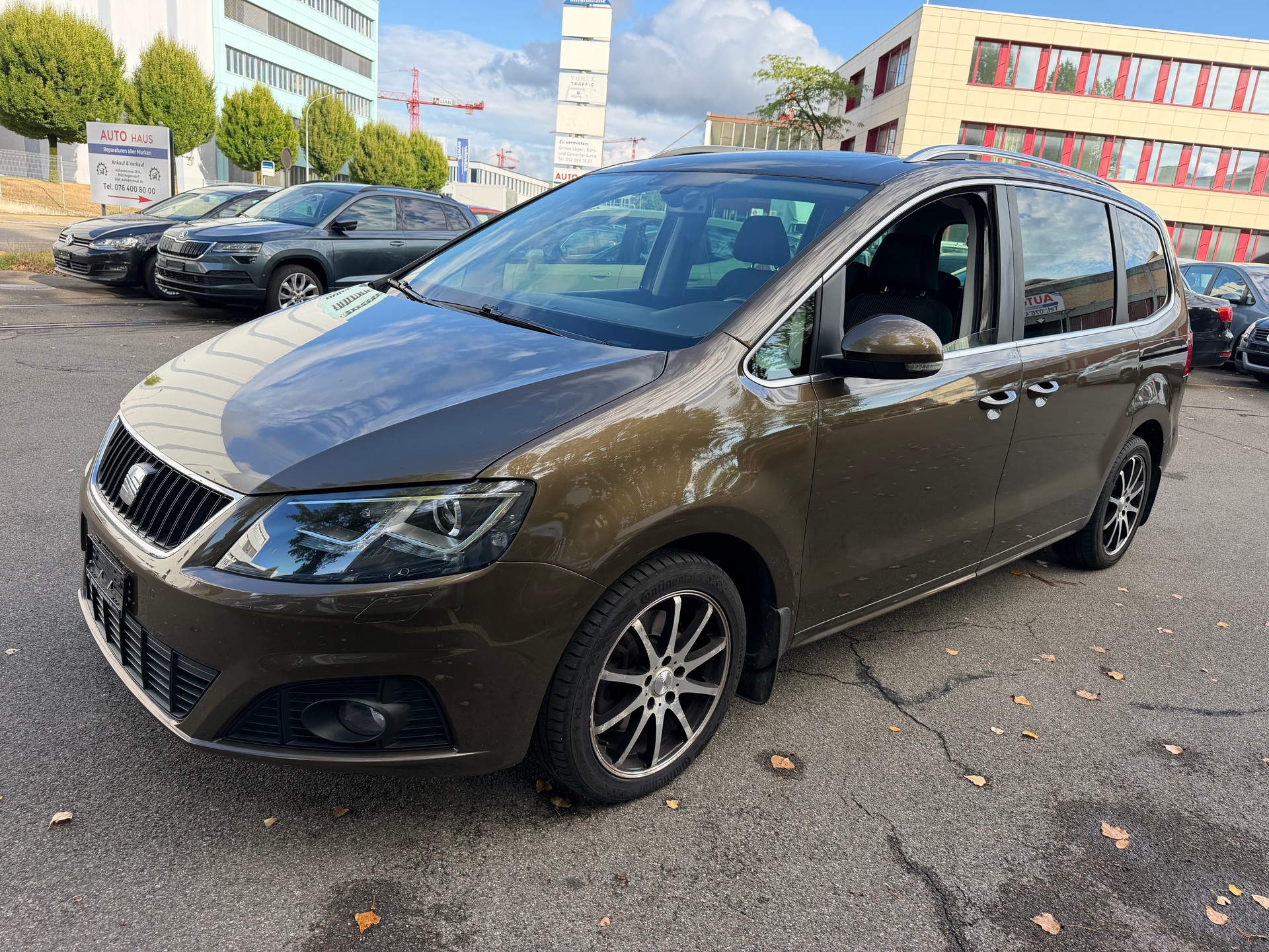 SEAT Alhambra 1.4 TSI Reference Eco DSG