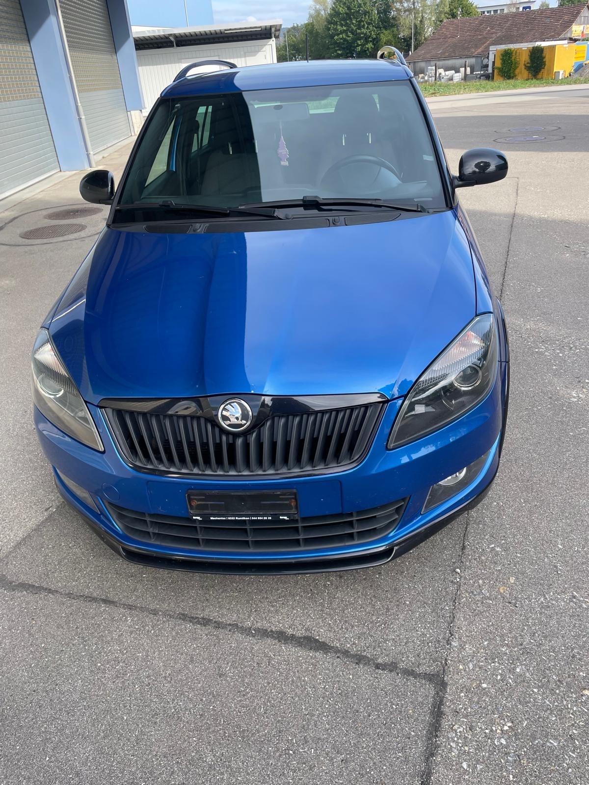 SKODA Fabia 1.2 TSI Monte Carlo
