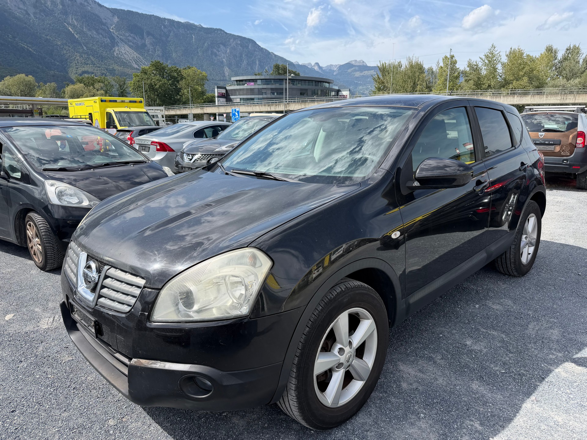 NISSAN Qashqai 2.0 dCi 4WD acenta Automatic