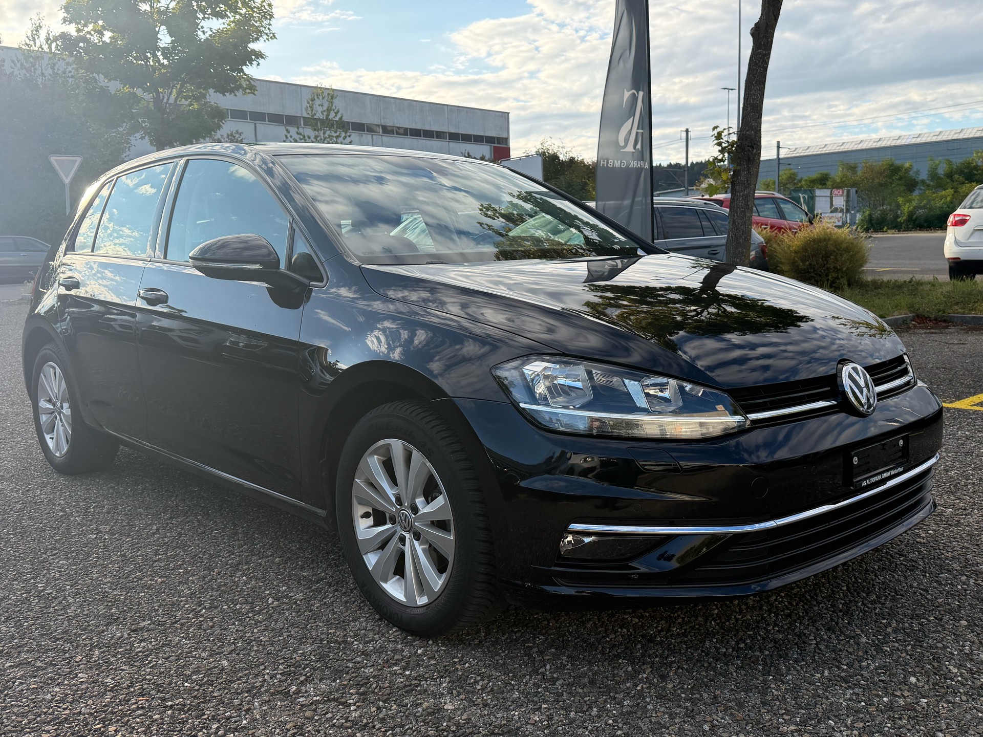 VW Golf 1.5 TSI EVO Comfortline DSG-showroom-element-2