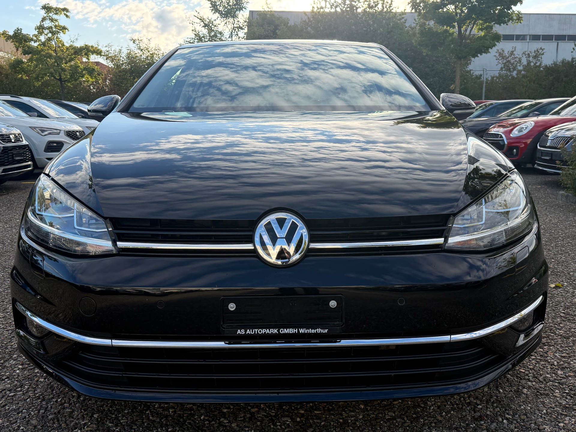 VW Golf 1.5 TSI EVO Comfortline DSG-showroom-element-1