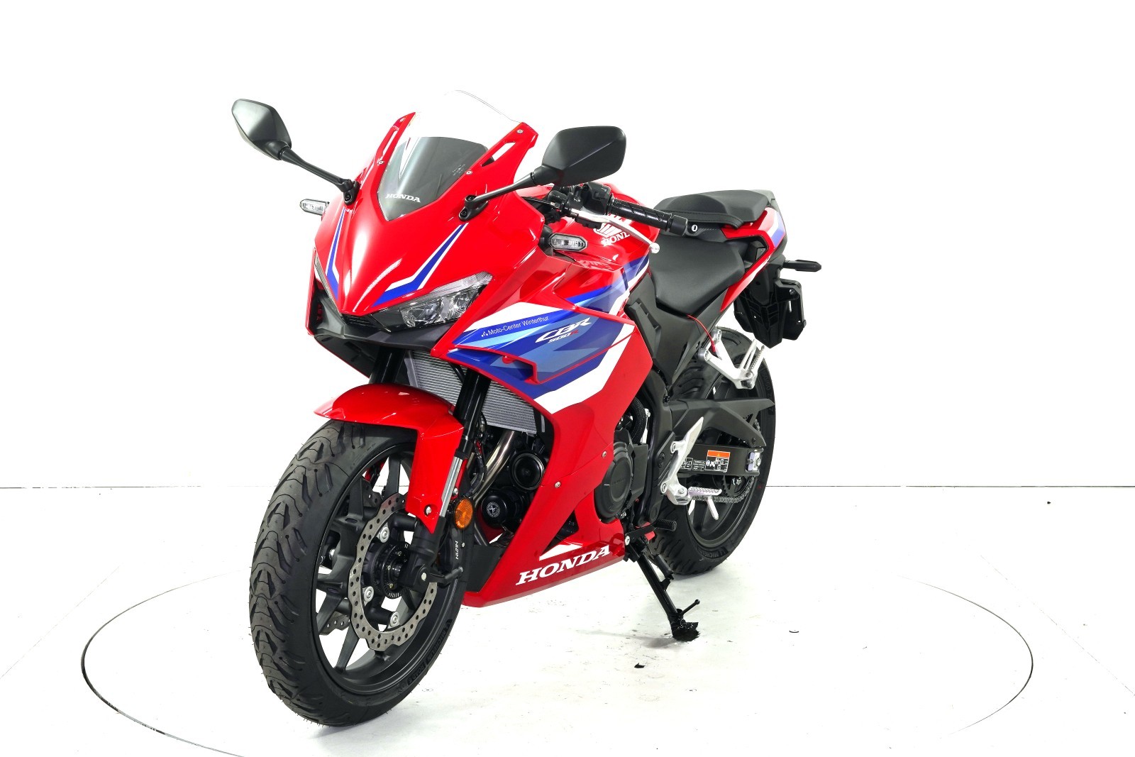 HONDA CBR 500 R ABS E-Clutch-image-2