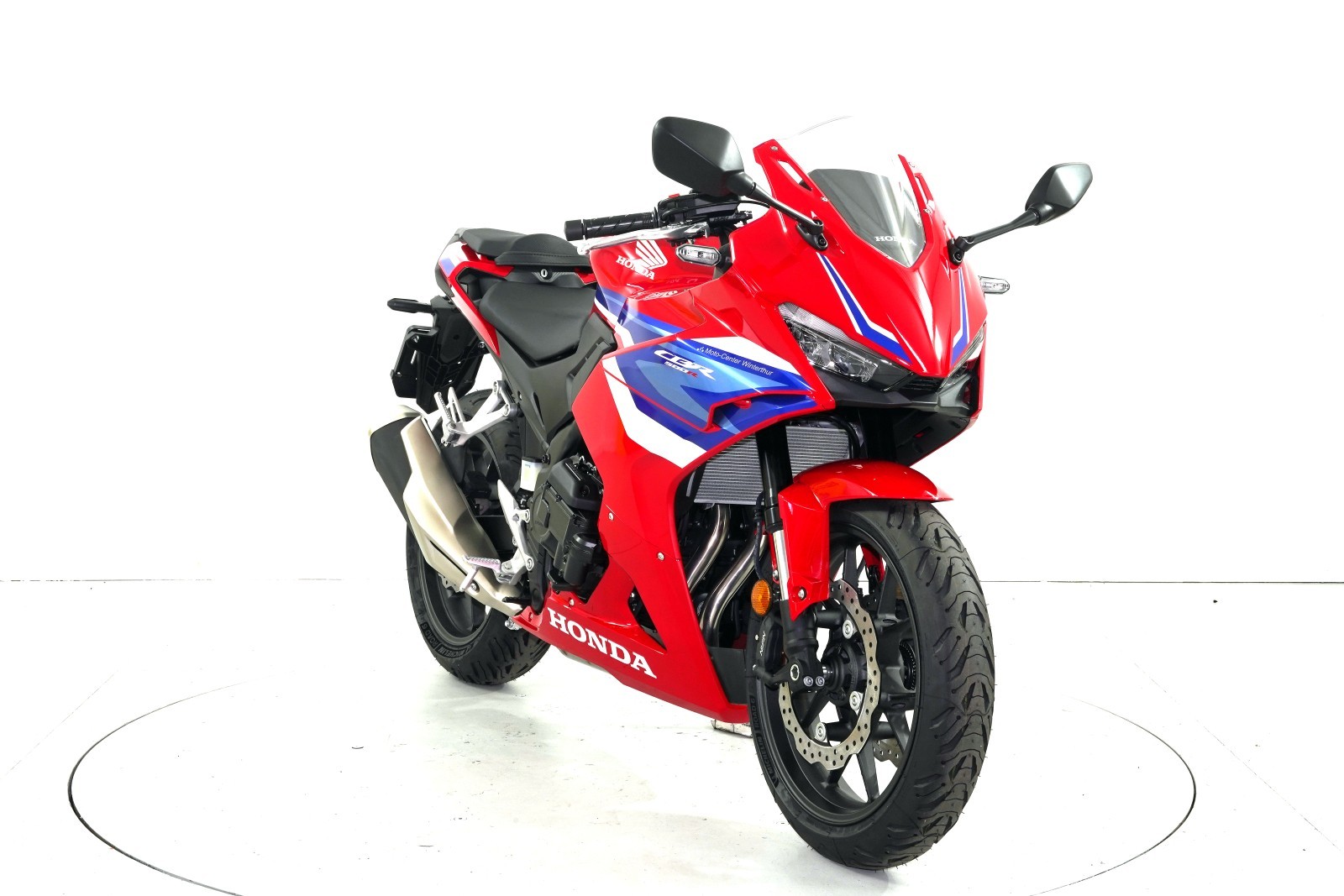 HONDA CBR 500 R ABS E-Clutch-image-1