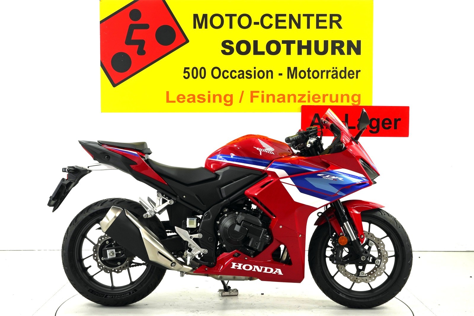HONDA CBR 500 R ABS E-Clutch-image-0