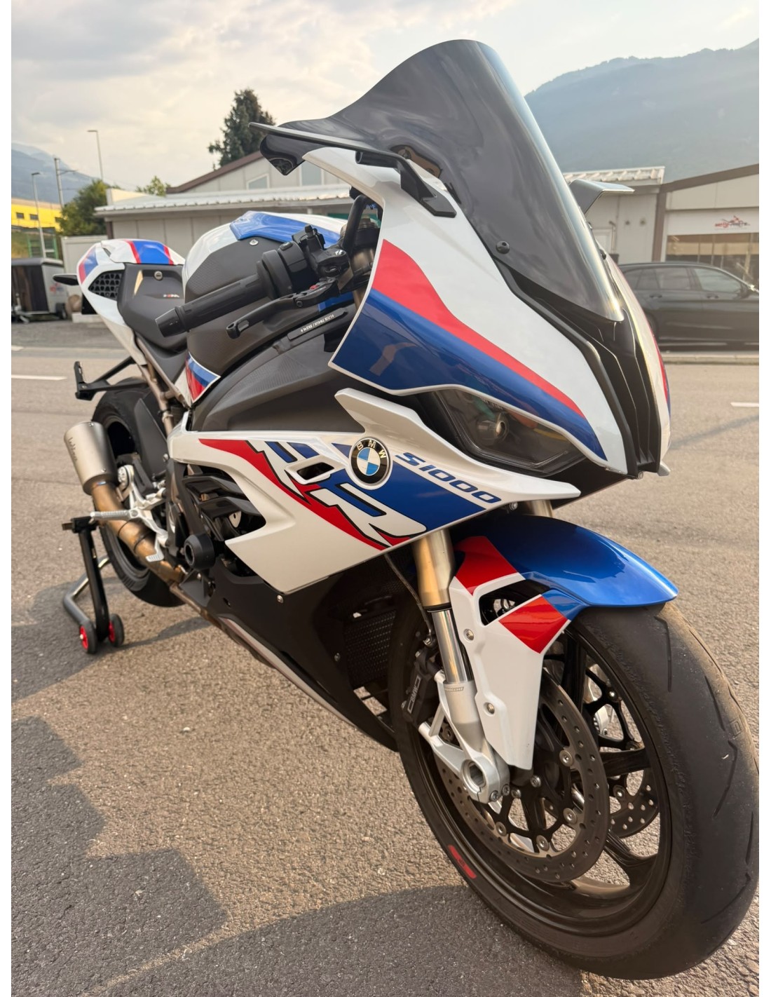 BMW S 1000 RR AVEC CARBON-image-1
