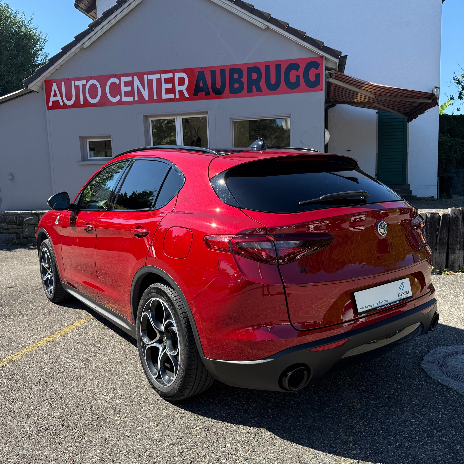 ALFA ROMEO Stelvio 2.0 Sport Q4 Automatic *PANORAMA-DACH - LEDER BRAUN - ROT MET - ANHÄNGERKUPPLUNG*-showroom-element-2
