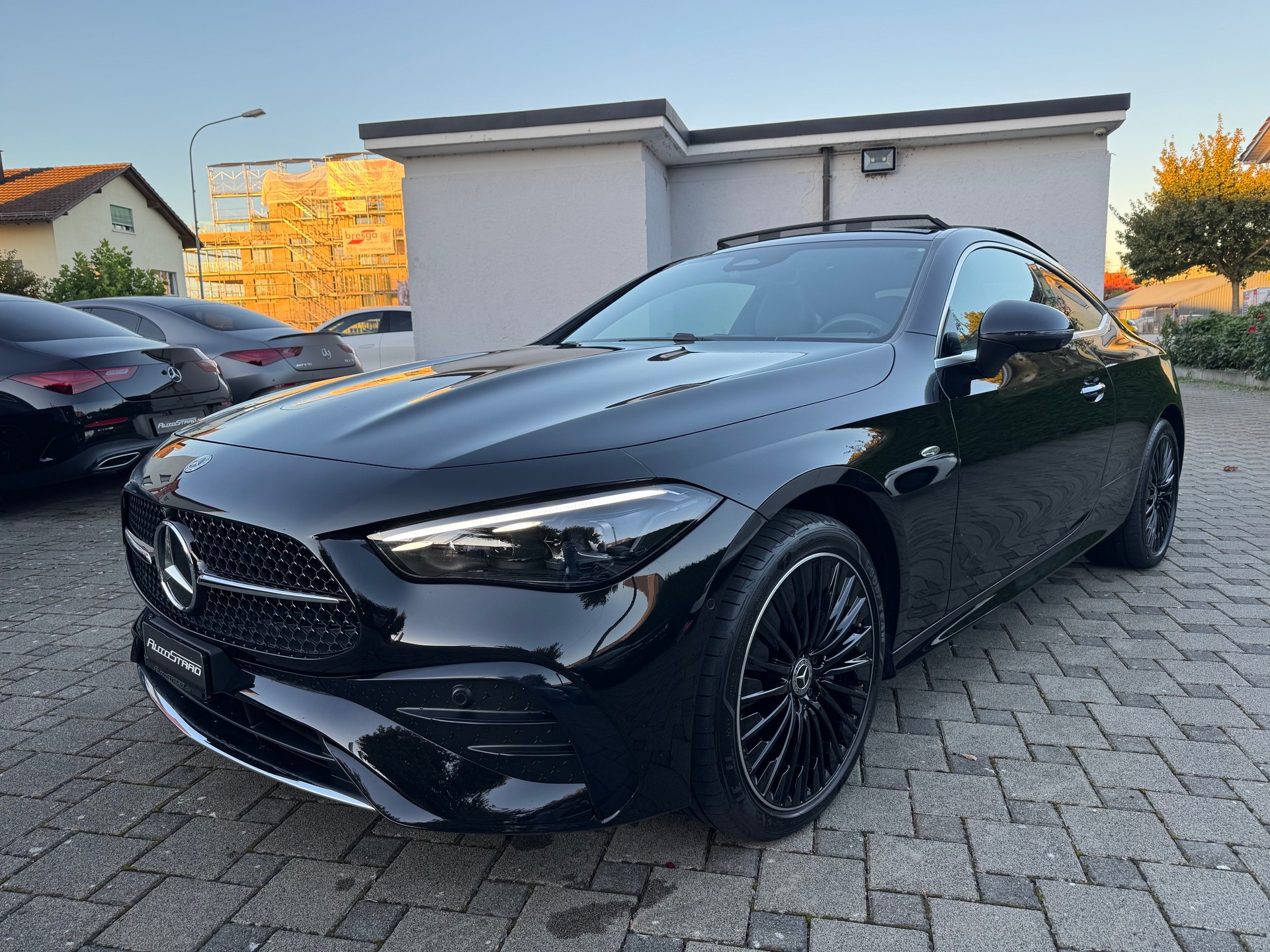 MERCEDES-BENZ CLE 300 e Coupé AMG Line 9G-Tronic