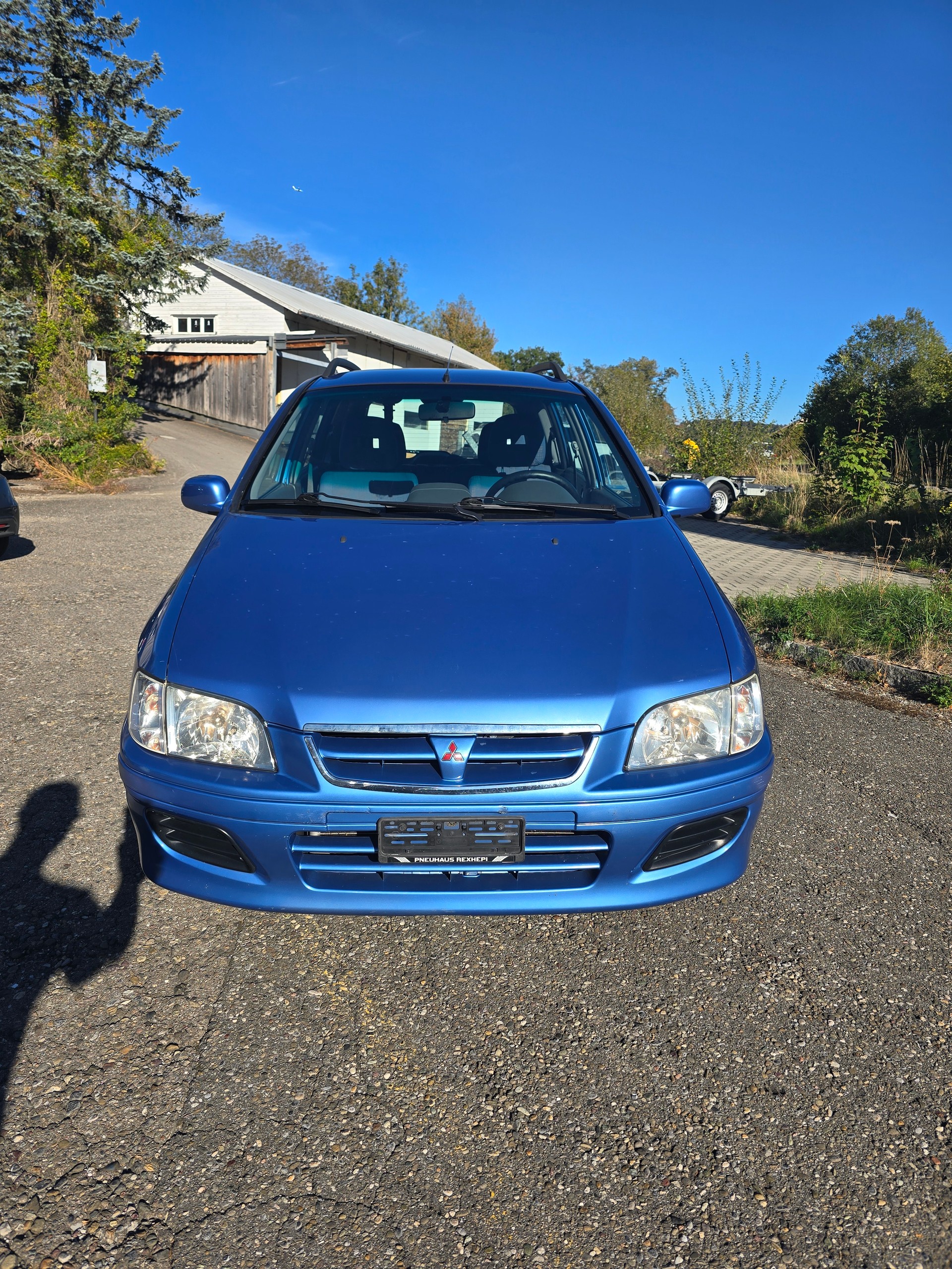 MITSUBISHI Space Star 1.8 GDI Silver 25