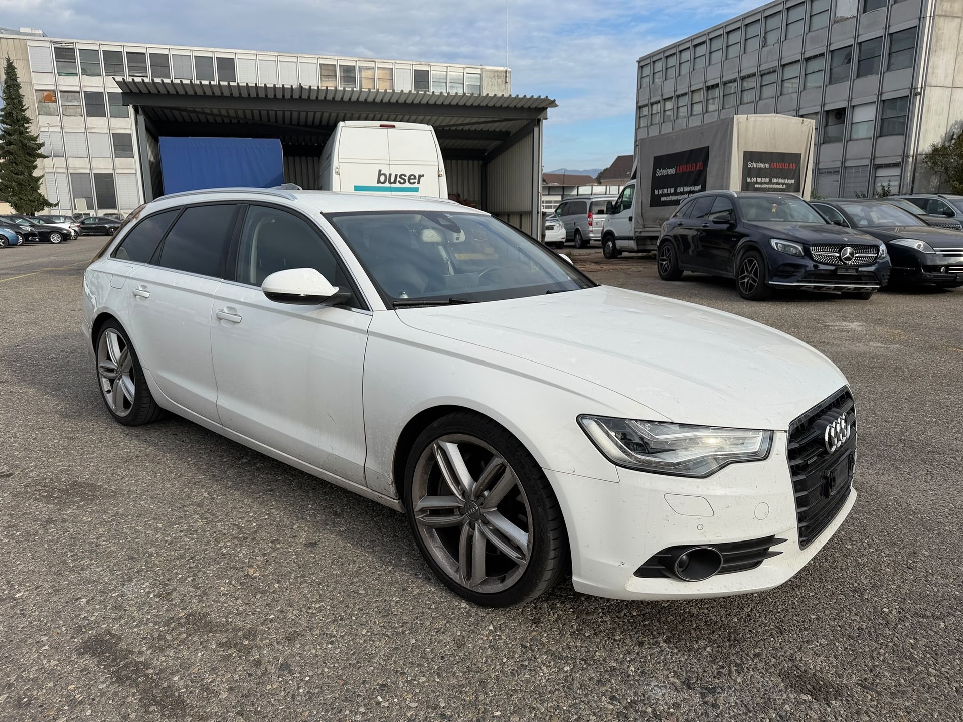 AUDI A6 Avant 3.0 BiTDI V6 quattro tiptronic