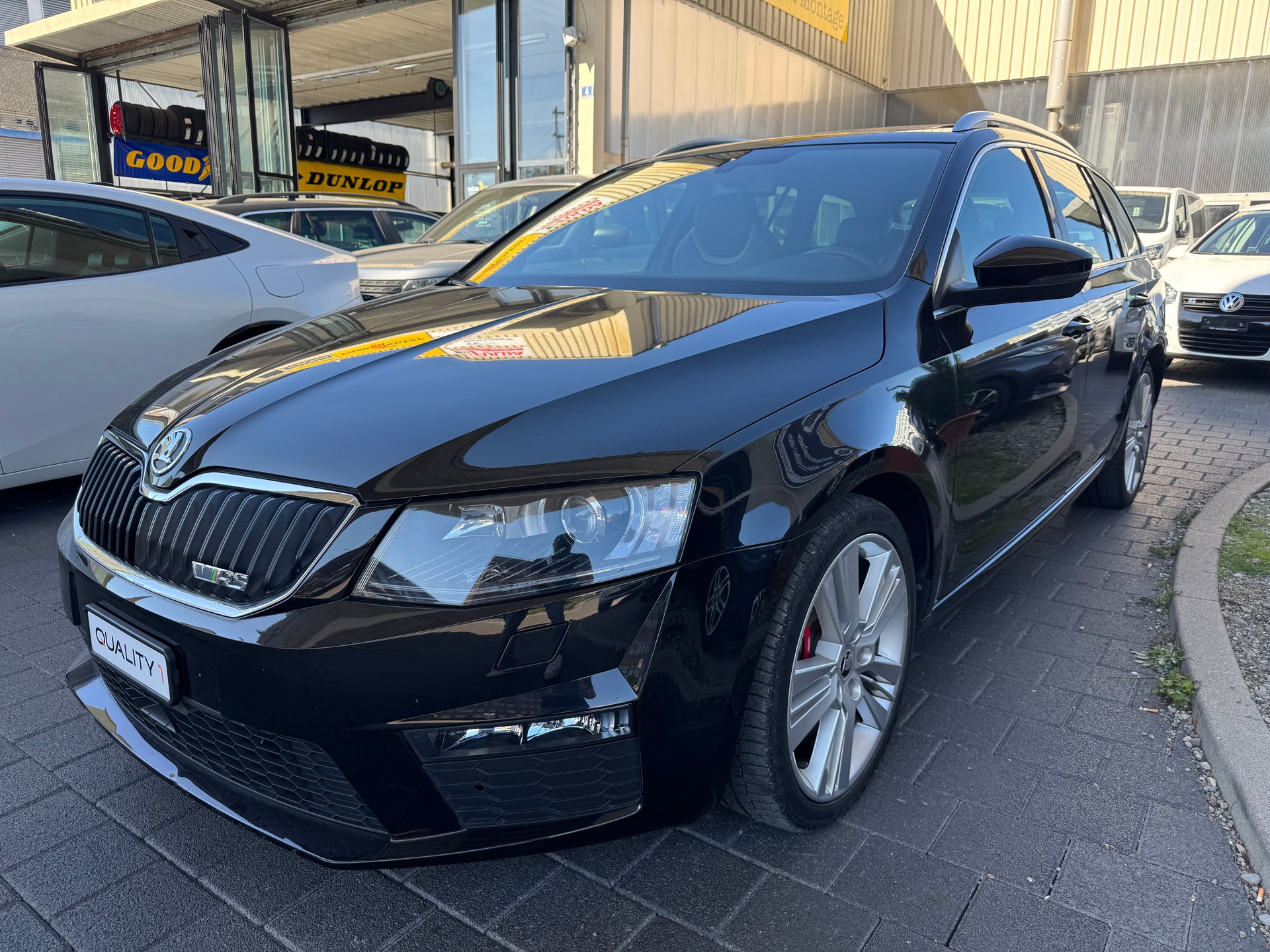SKODA Octavia Combi 2.0 TSI RS DSG