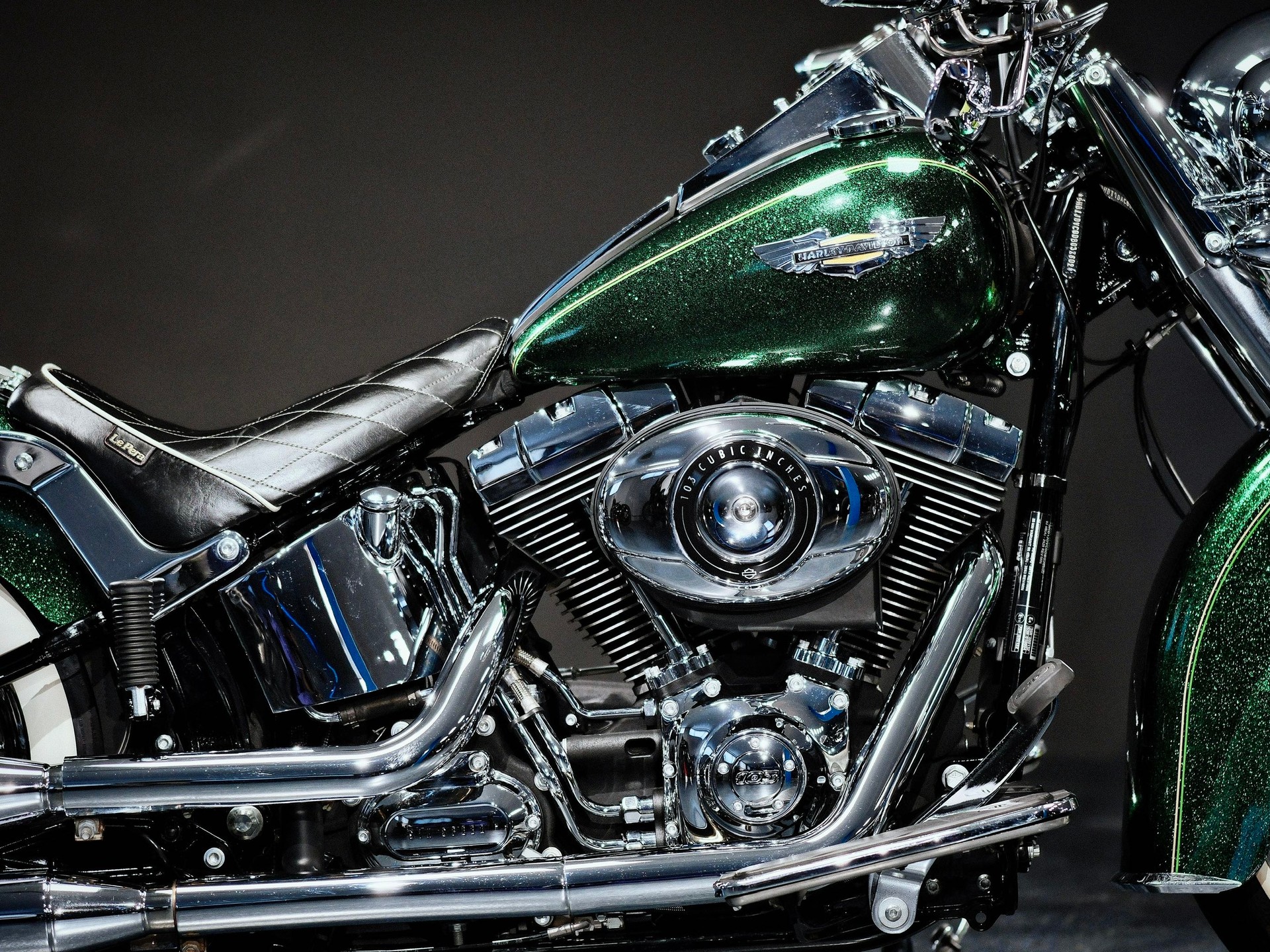 HARLEY-DAVIDSON FLSTN Softail Deluxe ABS-image-7