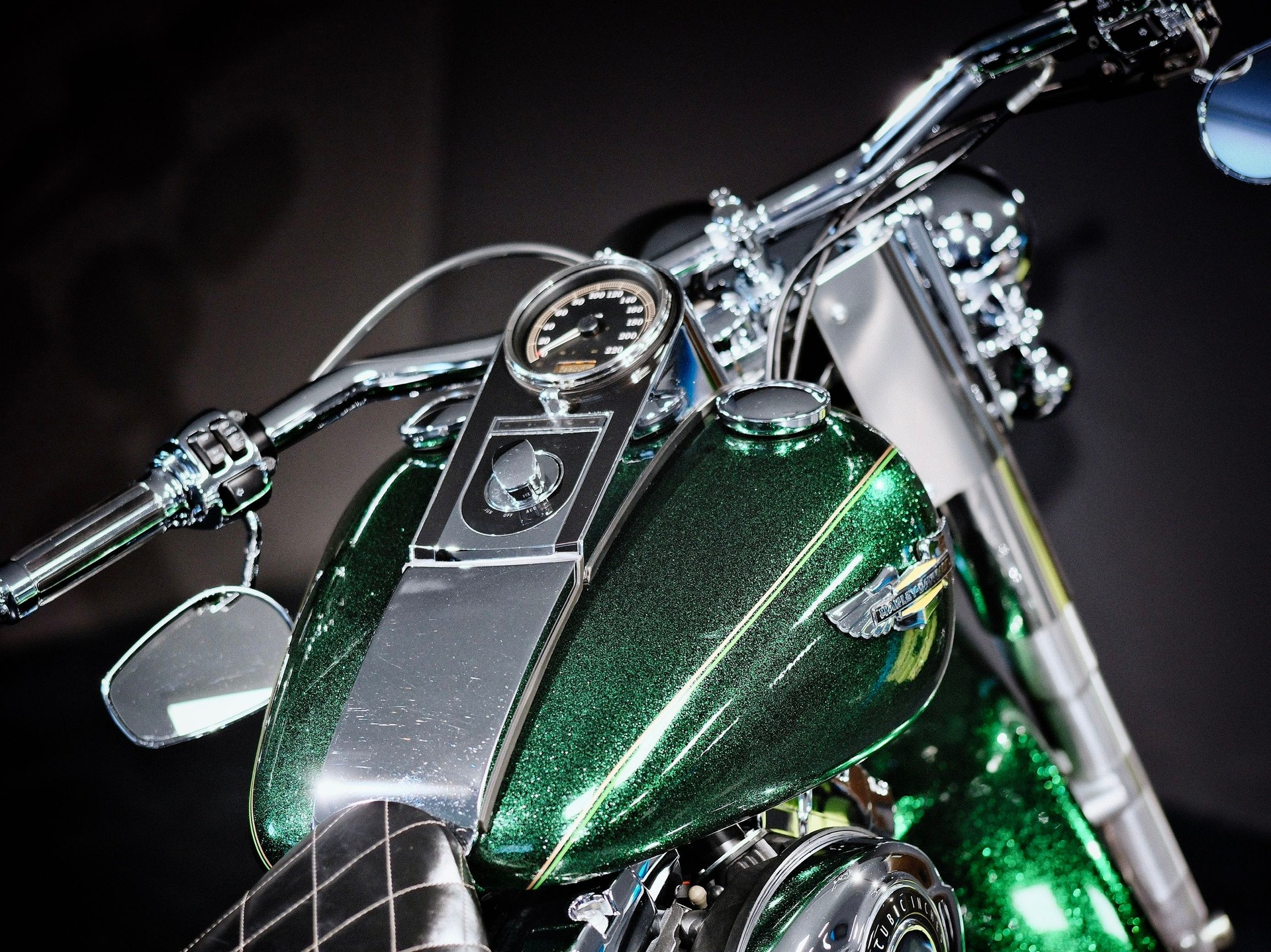 HARLEY-DAVIDSON FLSTN Softail Deluxe ABS-image-6