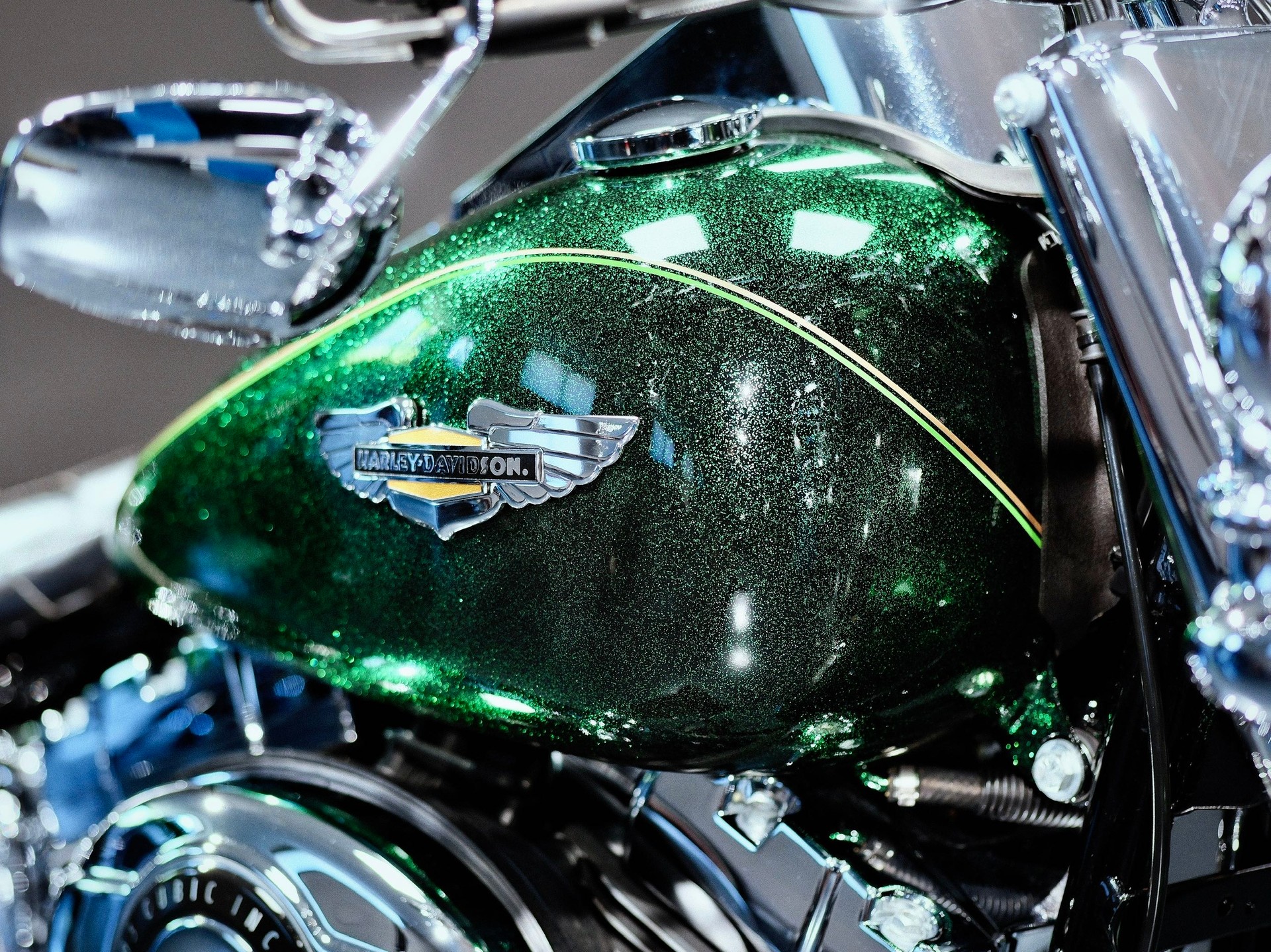 HARLEY-DAVIDSON FLSTN Softail Deluxe ABS-image-10