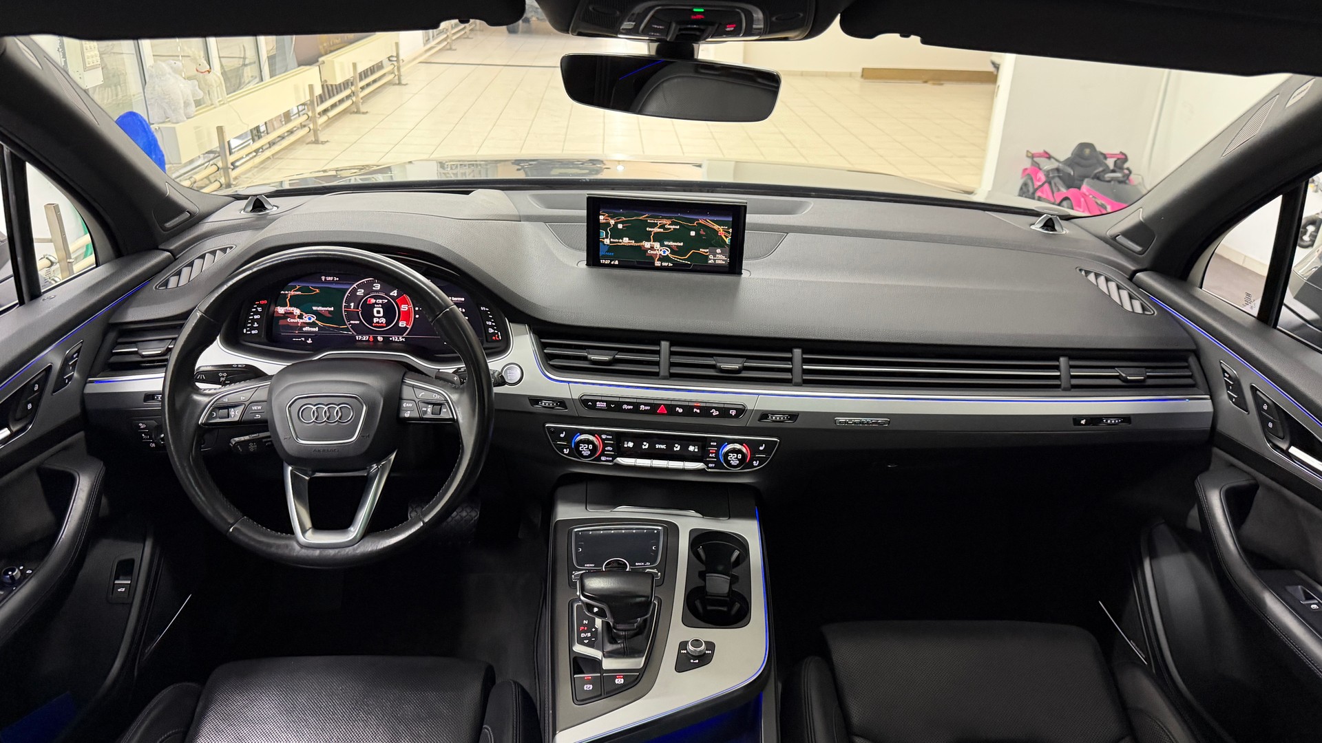 AUDI Q7 3.0 TDI ultra quattro tiptronic-image-9