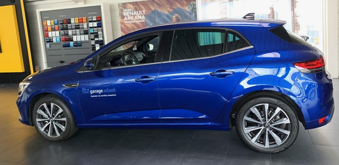 RENAULT Mégane Berline 1.3 16V R.S.Line EDC-image-4