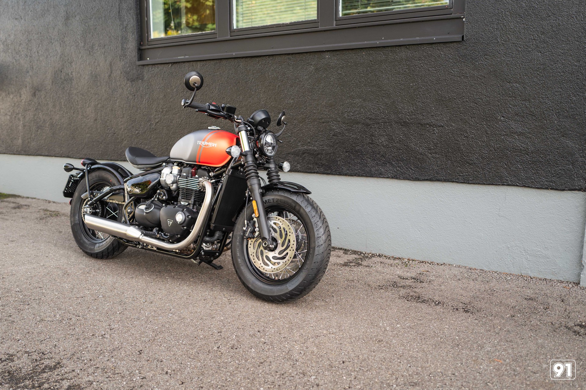 TRIUMPH Bonneville 1200  Bobber-image-0