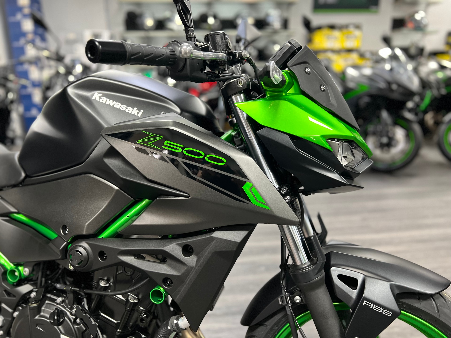 KAWASAKI Z 500 SE-image-3