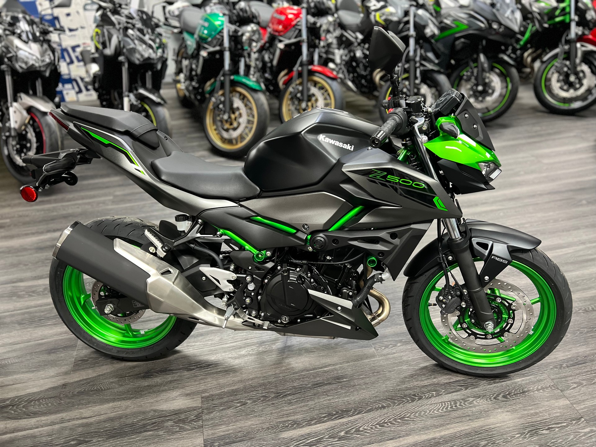 KAWASAKI Z 500 SE-image-4