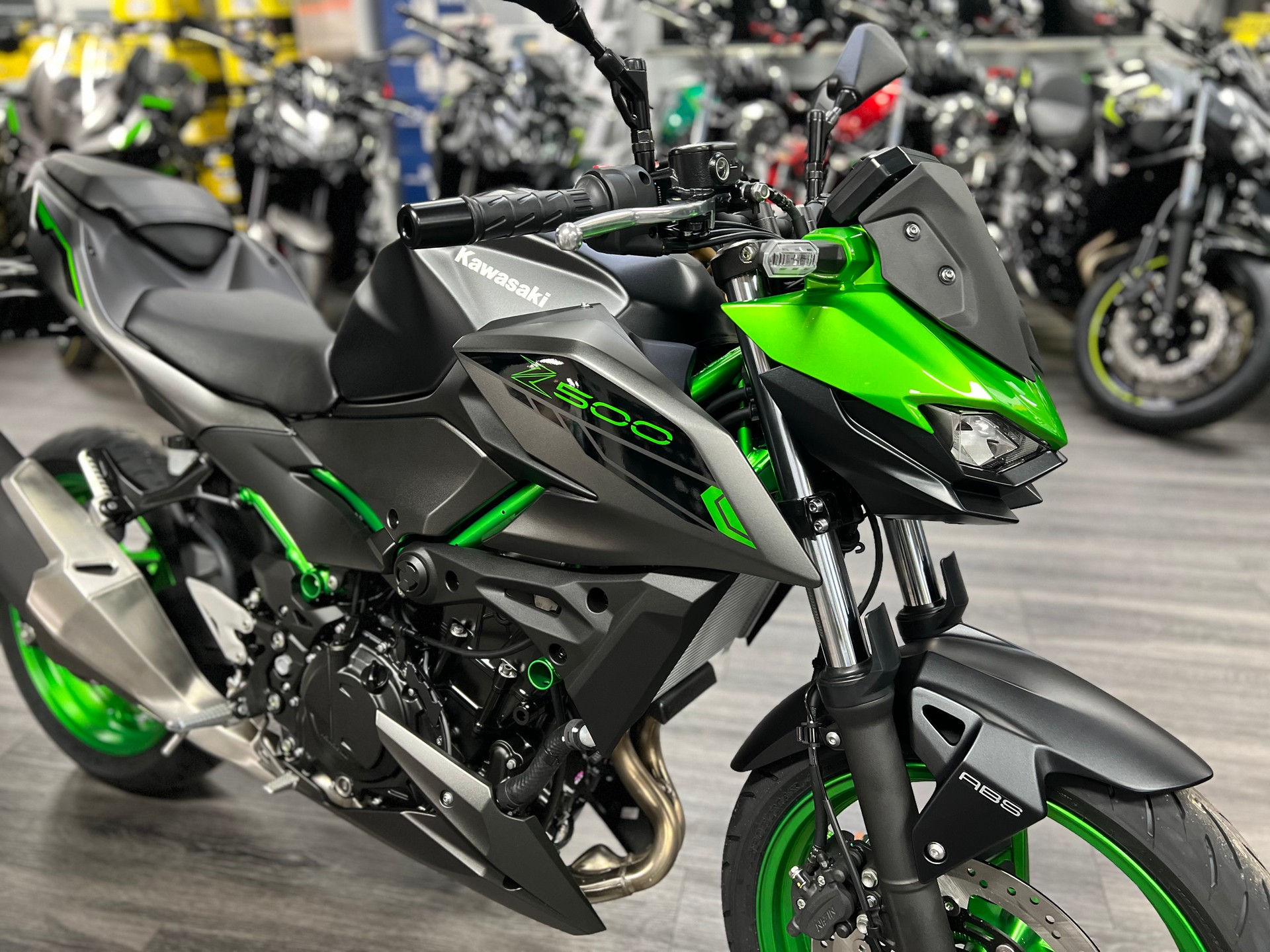 KAWASAKI Z 500 SE-image-2