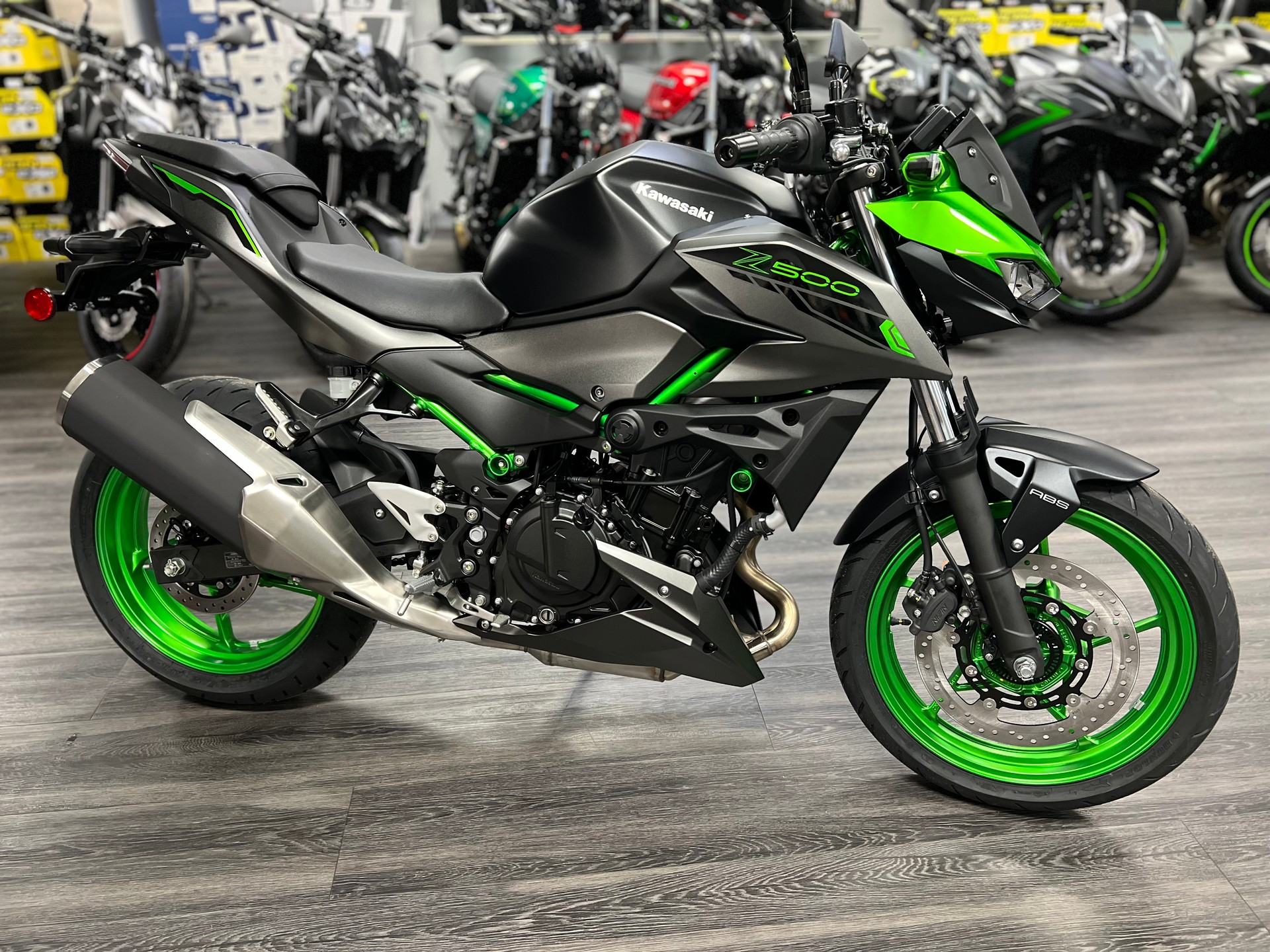 KAWASAKI Z 500 SE-image-0