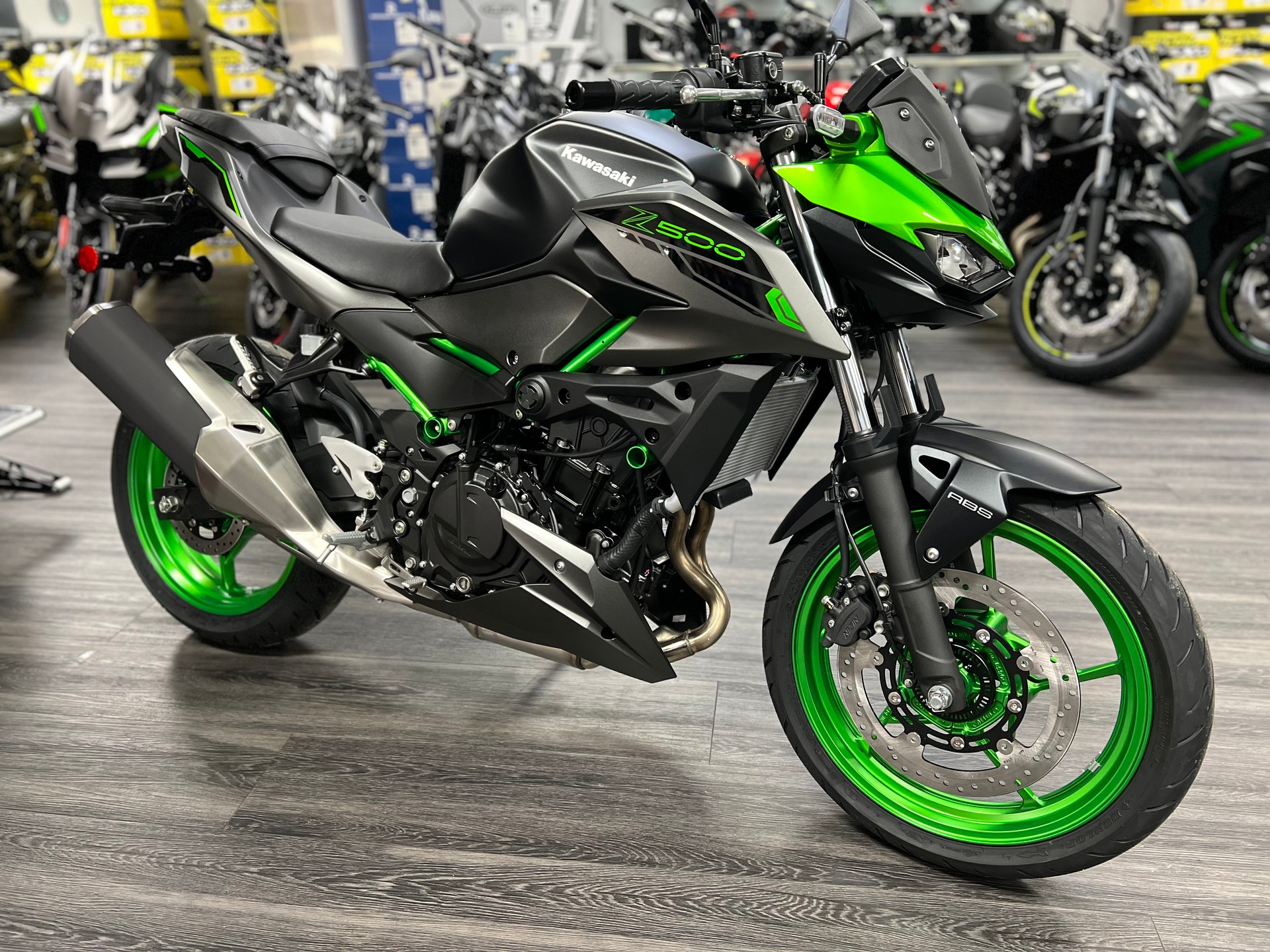 KAWASAKI Z 500 SE-image-1
