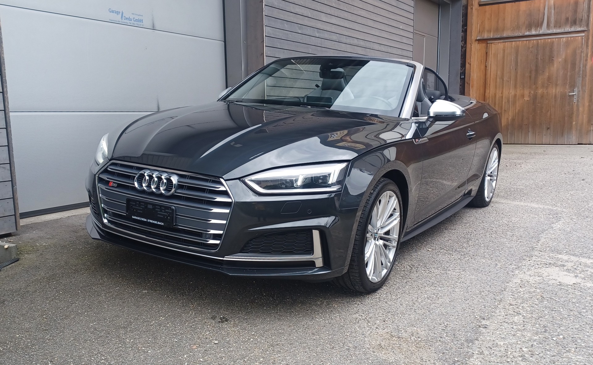 AUDI S5 Cabriolet 3.0 TFSI quattro tiptronic-image-1