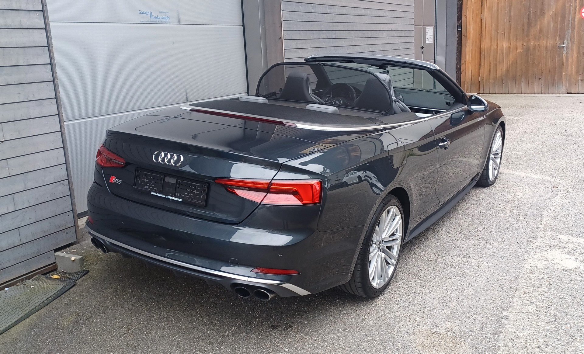 AUDI S5 Cabriolet 3.0 TFSI quattro tiptronic-image-6