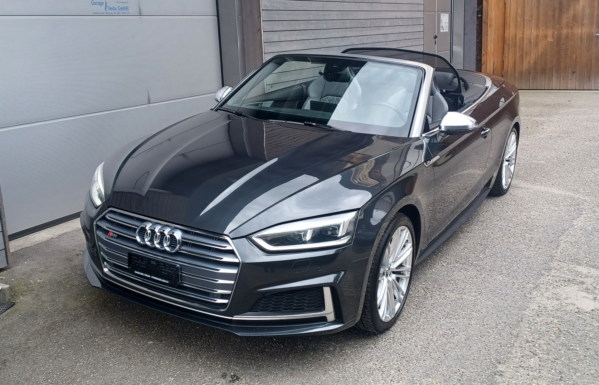 AUDI S5 Cabriolet 3.0 TFSI quattro tiptronic-image-2