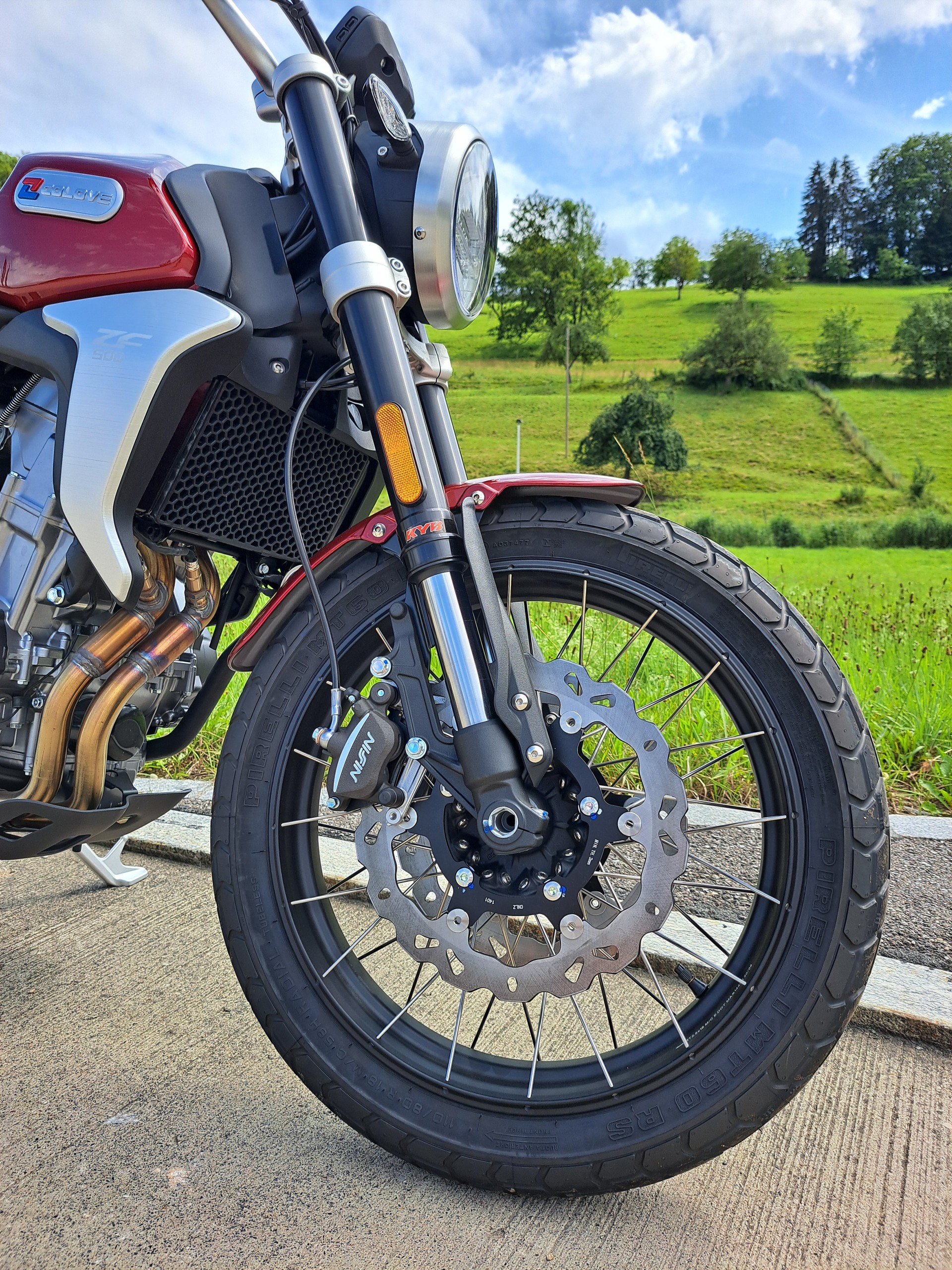 COLOVE 500 F Scrambler ABS-image-4