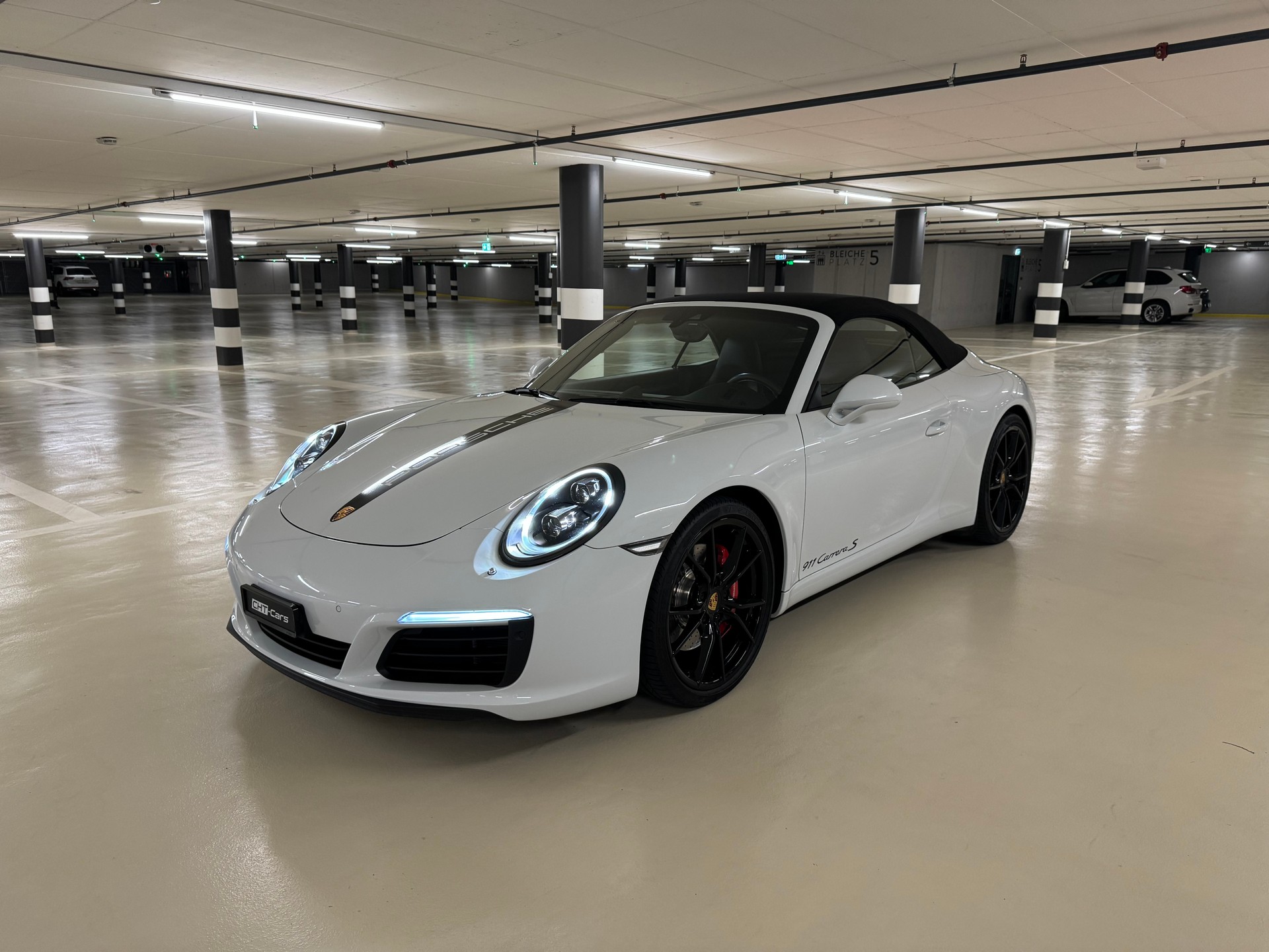 PORSCHE 911 Cabrio Carrera S PDK ***3.9 % Leasing***