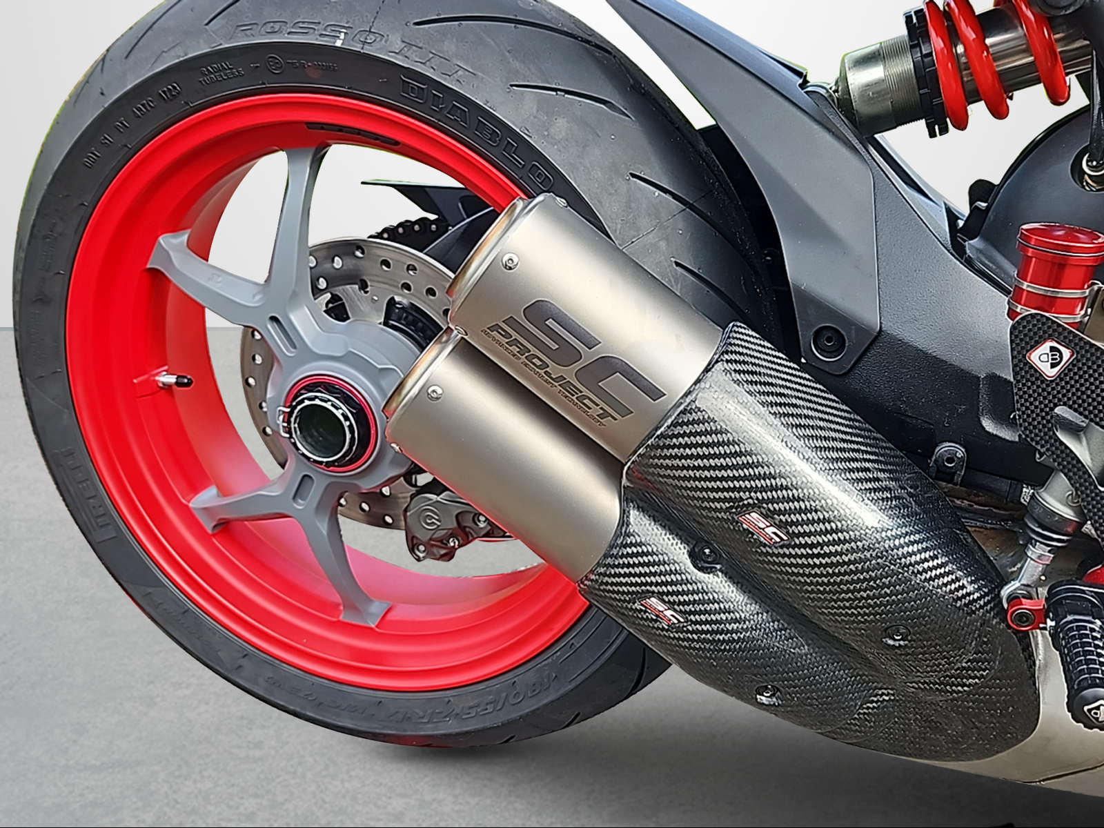 DUCATI 950 Supersport Conversion DRV By Ducati Volketswil-image-12