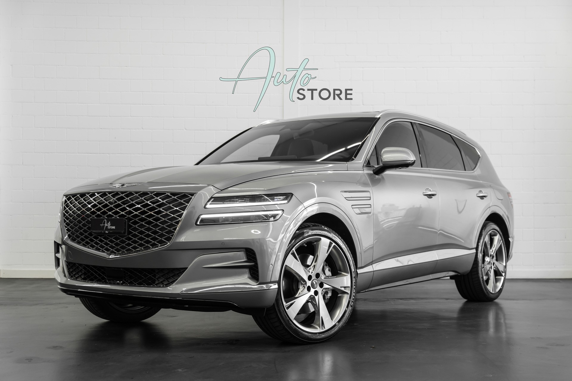 GENESIS GV80 3.0 CRDI Luxus Plus 6 Seater AT8 AWD