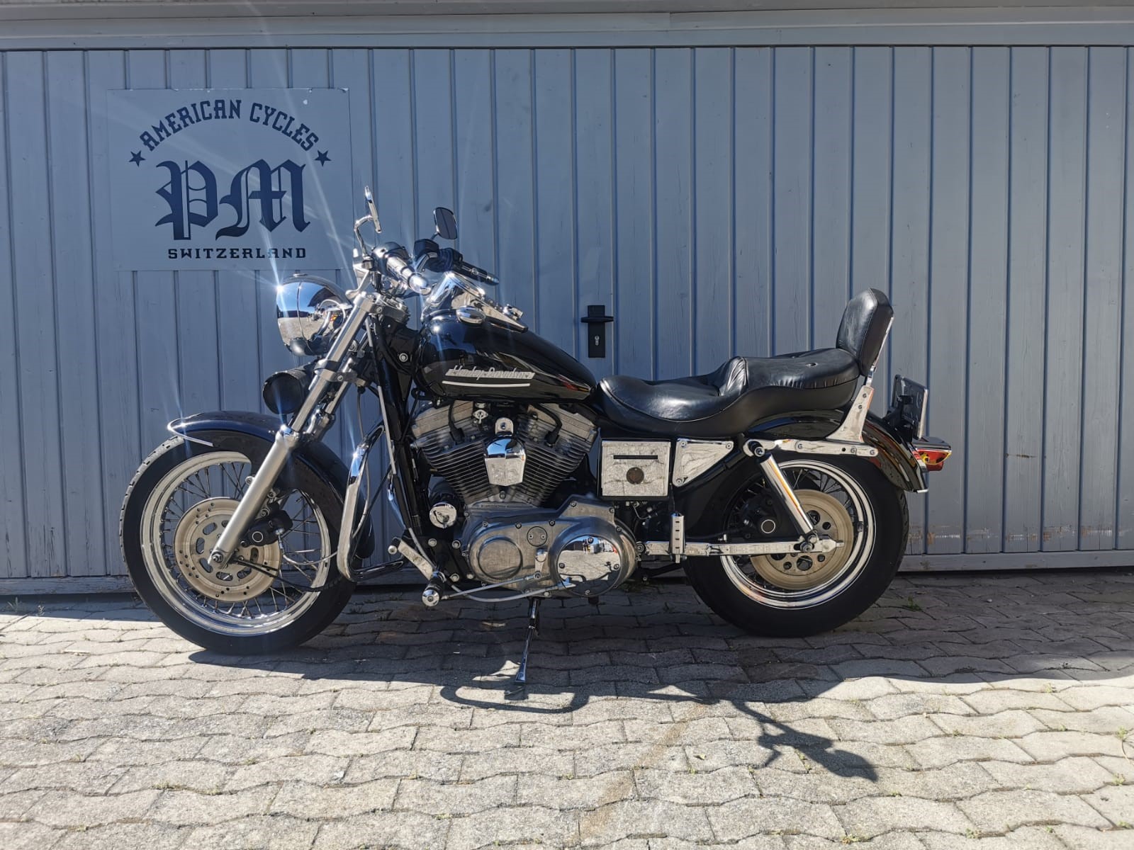 HARLEY-DAVIDSON XL 883 STD Sportster-image-1
