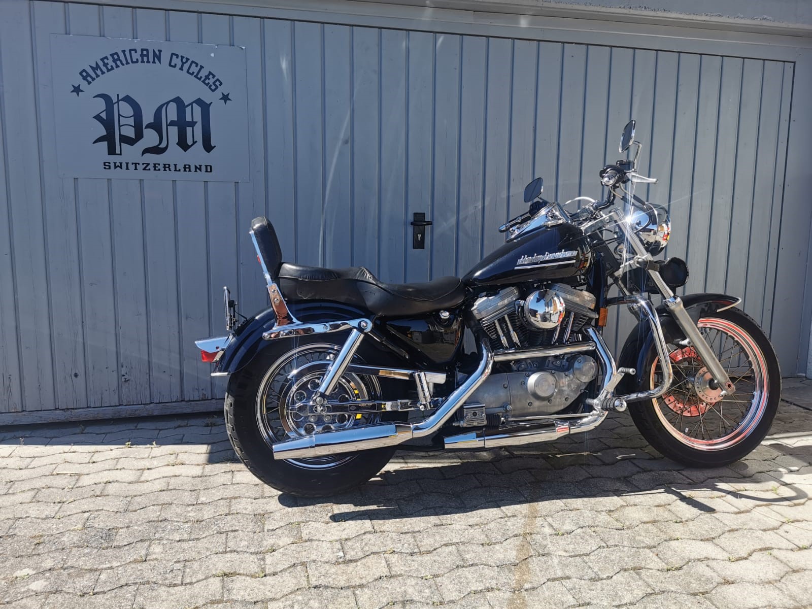HARLEY-DAVIDSON XL 883 STD Sportster-image-2