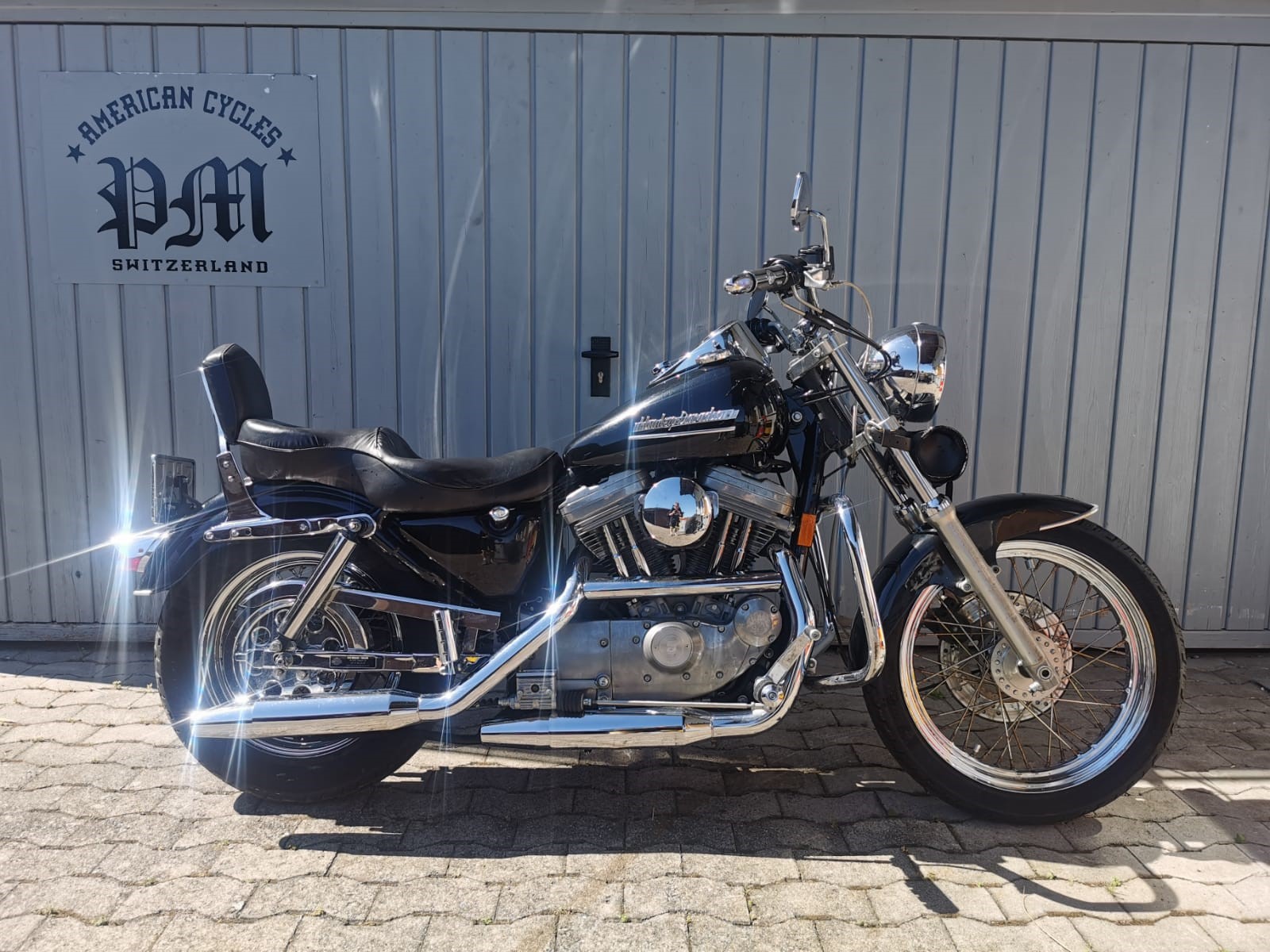 HARLEY-DAVIDSON XL 883 STD Sportster-image-0