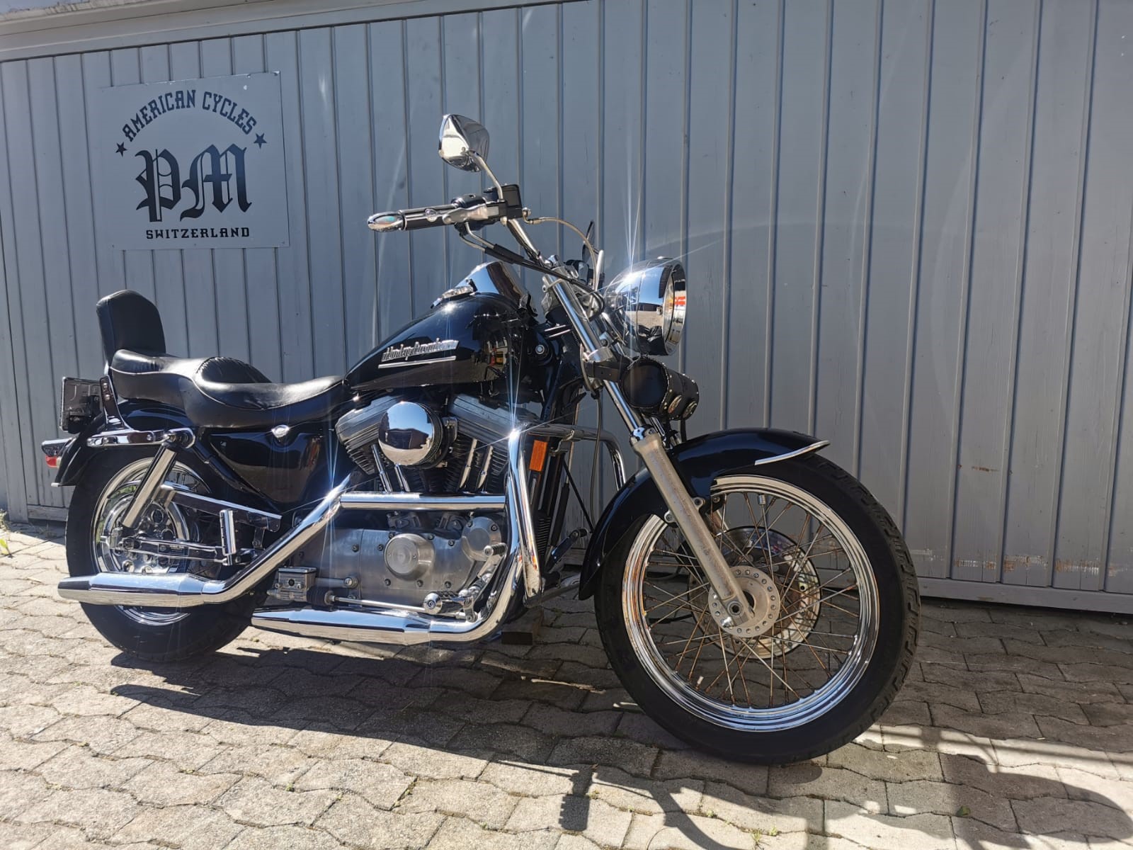 HARLEY-DAVIDSON XL 883 STD Sportster-image-3