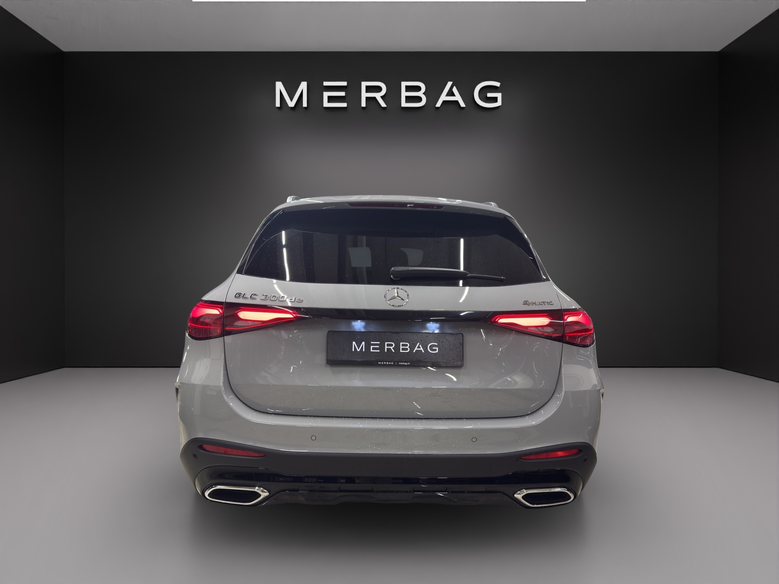 MERCEDES-BENZ GLC 300 de 4Matic 9G-Tronic-image-3