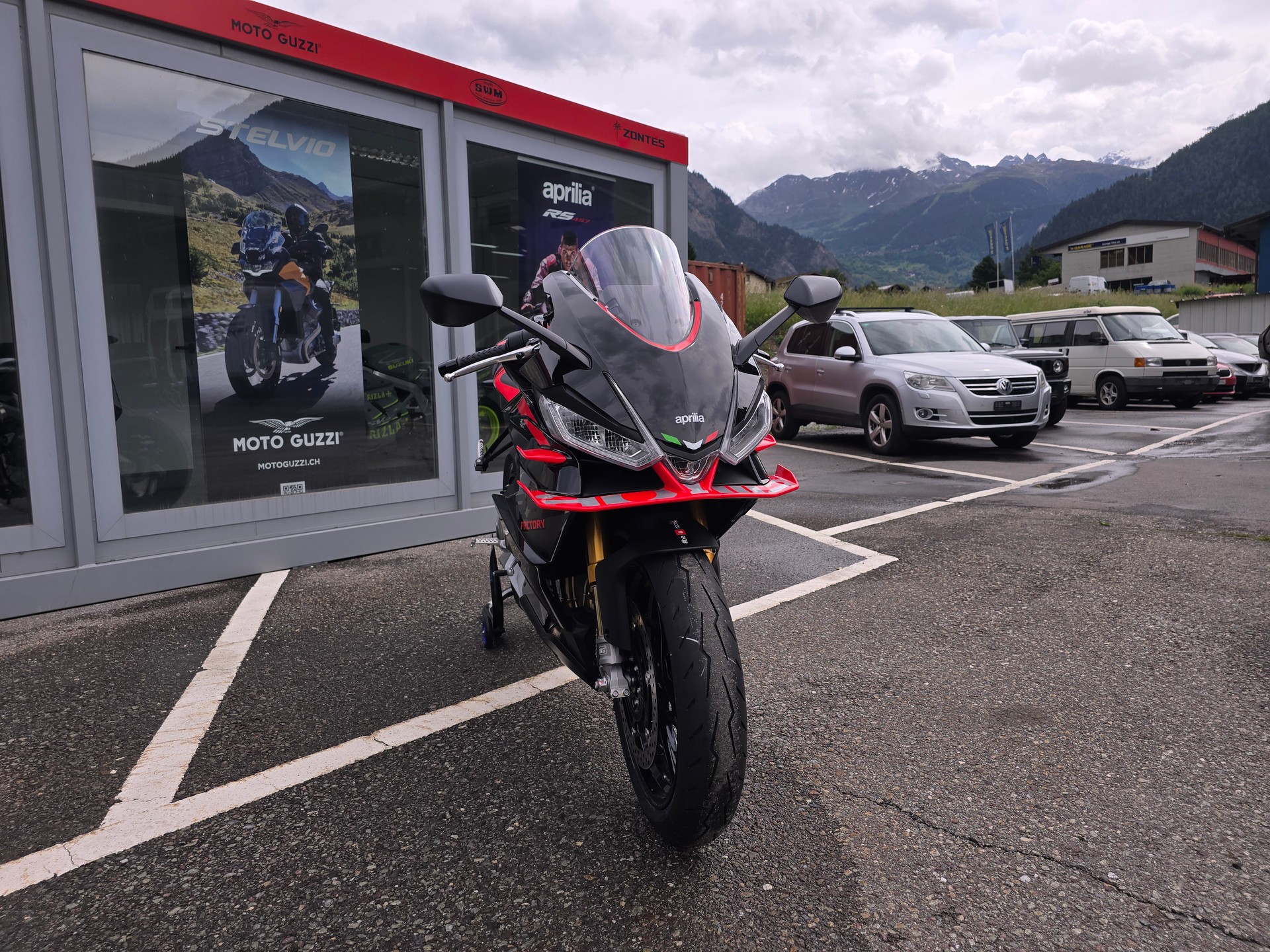 APRILIA RS 660 (35kW) Factory