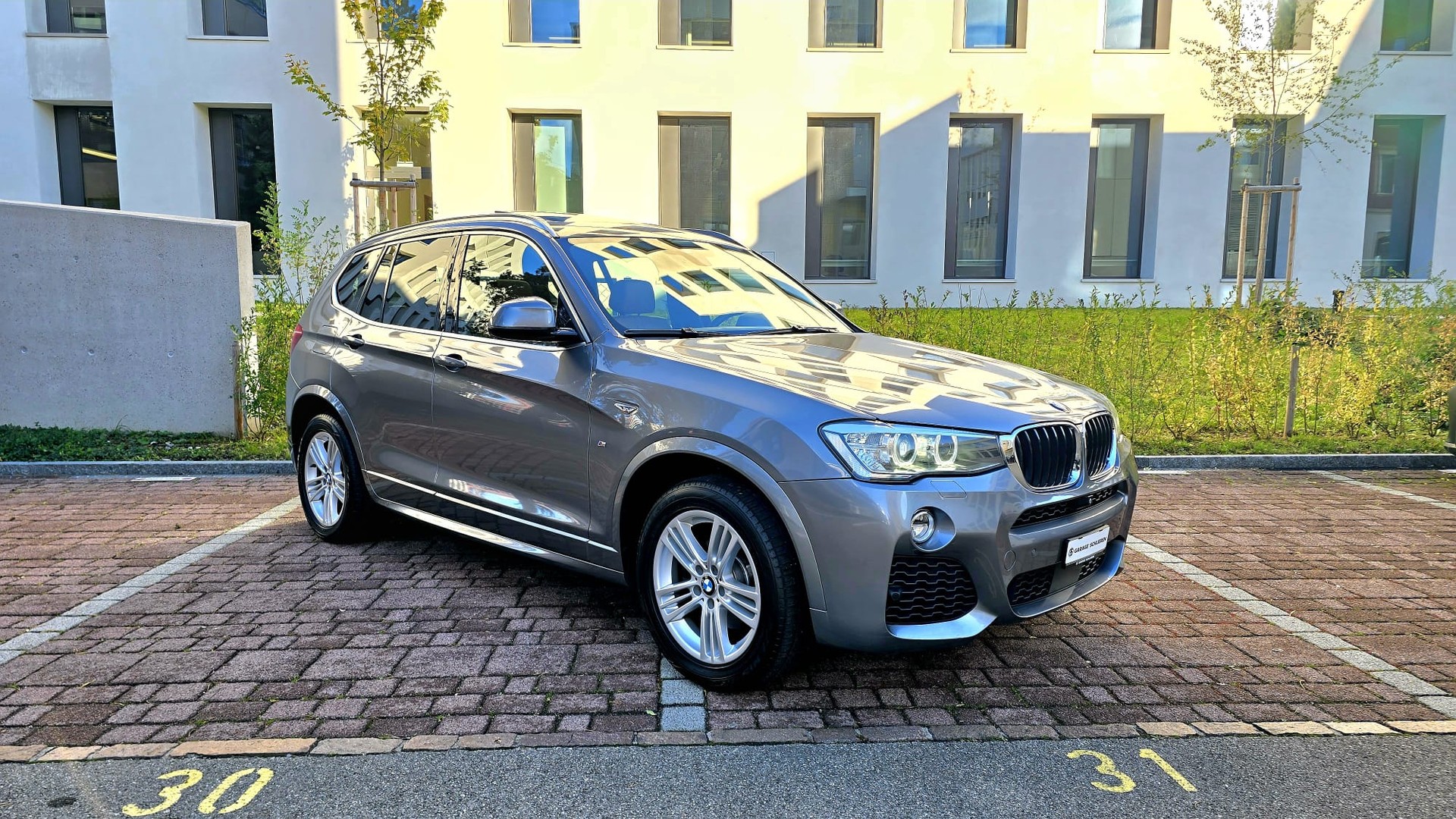 BMW X3 xDrive 20d Steptronic M-Sport Paket (Facelift) / Elk AHK / Panoramadach / HARMAN KARDON / Top Ausgestattet / Frisch Ab MFK-image-1