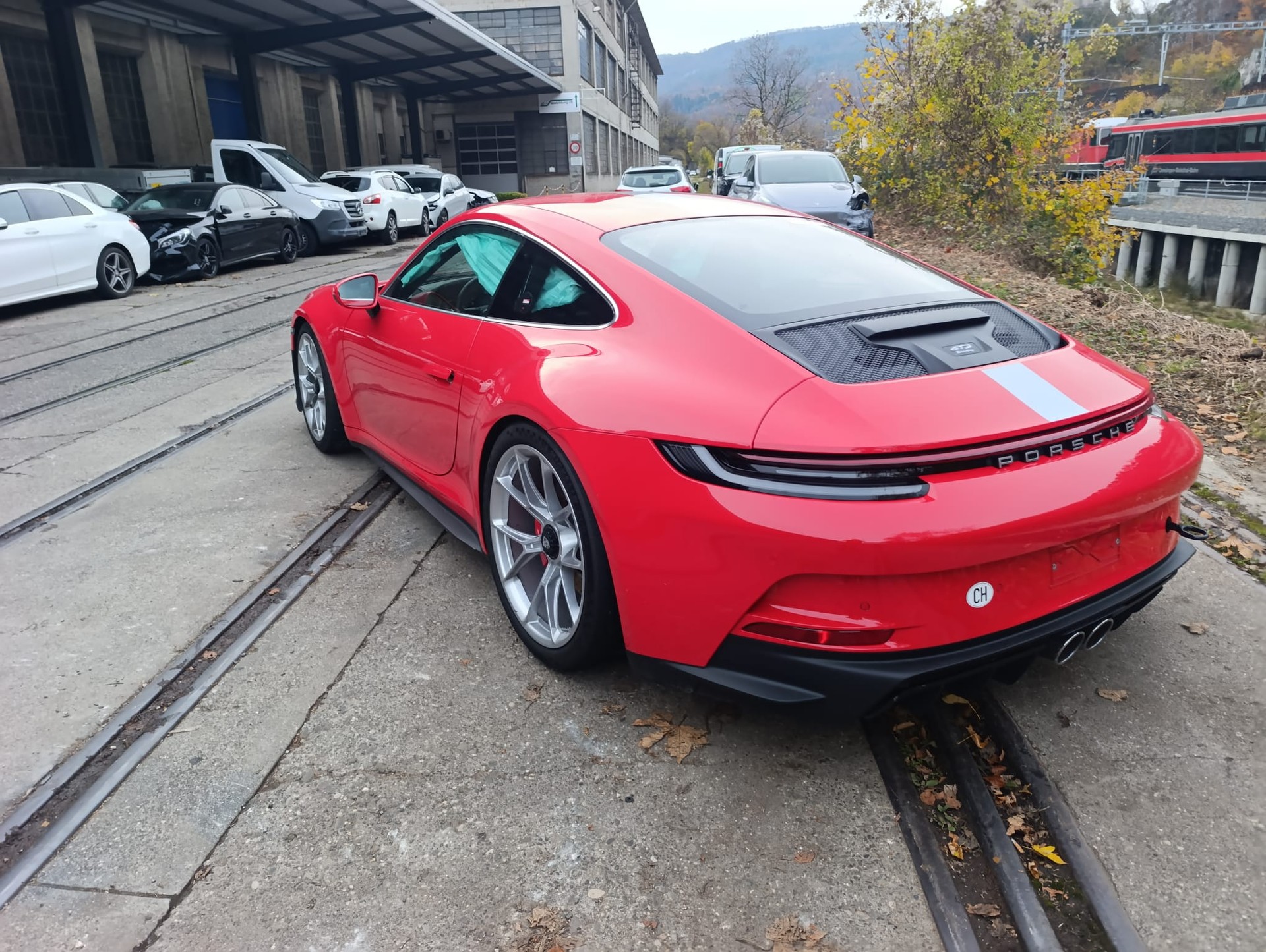 PORSCHE 911 GT3 Touring PDK