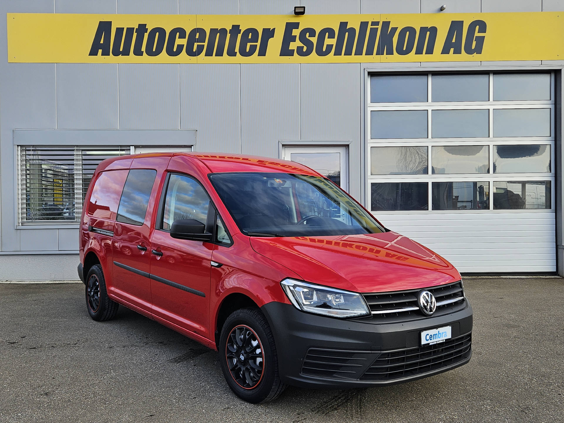 VW Caddy Maxi Kaw. 2.0 TDI 102 BlueMT DSG * Klima * Schiebetüre rechts + links * Navi * Tempomat *-showroom-element-2