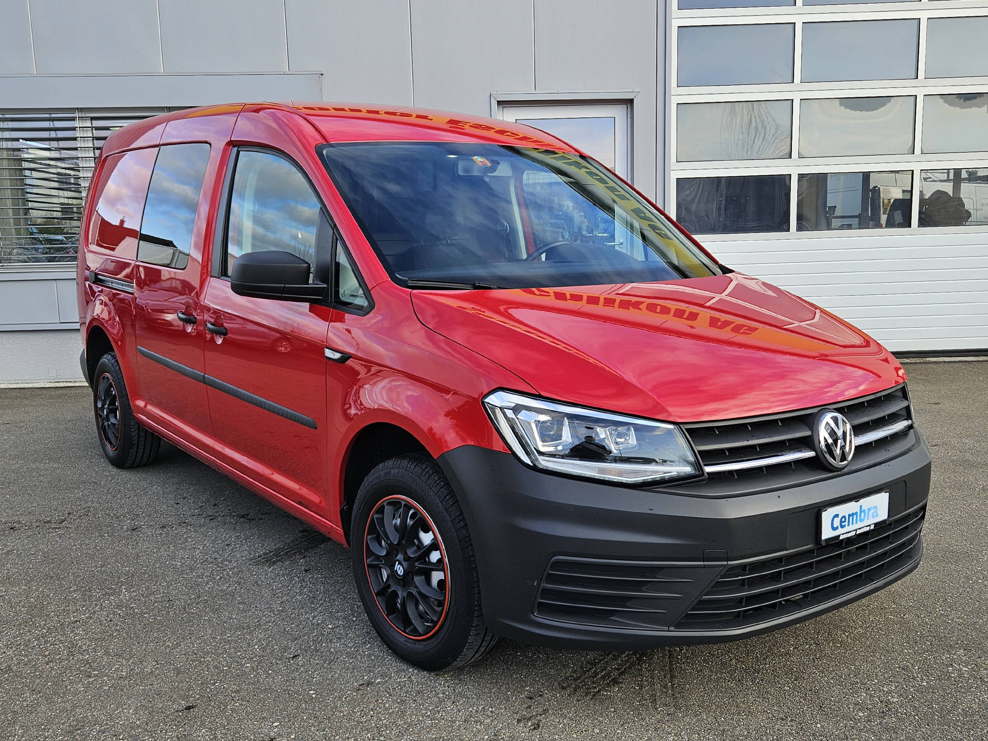 VW Caddy Maxi Kaw. 2.0 TDI 102 BlueMT DSG * Klima * Schiebetüre rechts + links * Navi * Tempomat *-showroom-element-3
