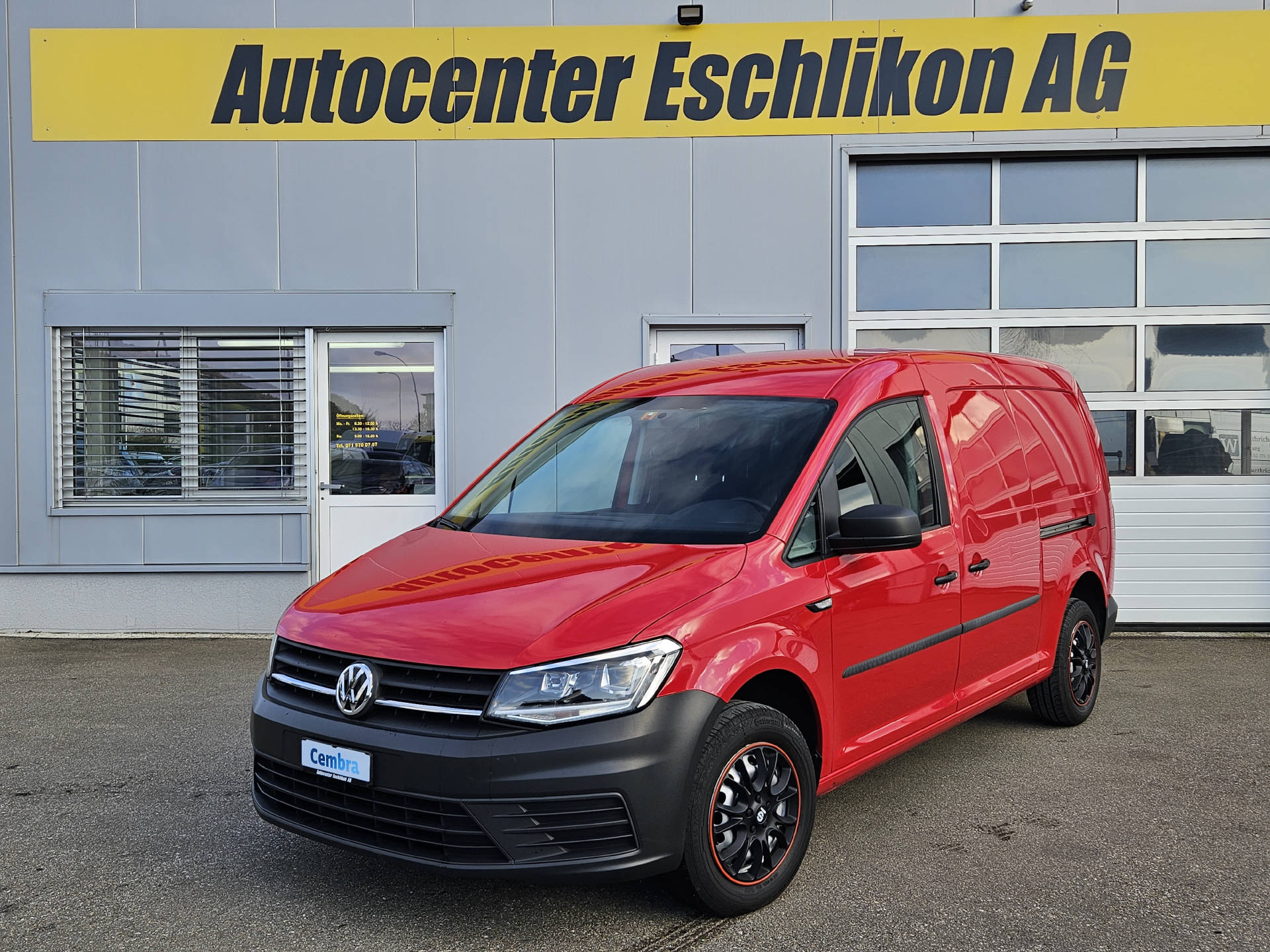 VW Caddy Maxi Kaw. 2.0 TDI 102 BlueMT DSG * Klima * Schiebetüre rechts + links * Navi * Tempomat *