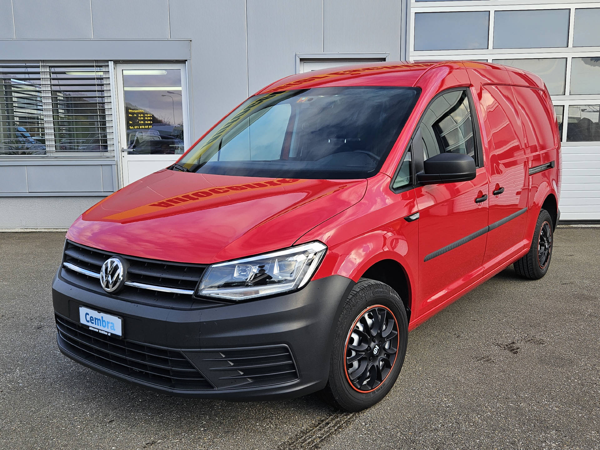 VW Caddy Maxi Kaw. 2.0 TDI 102 BlueMT DSG * Klima * Schiebetüre rechts + links * Navi * Tempomat *-showroom-element-1
