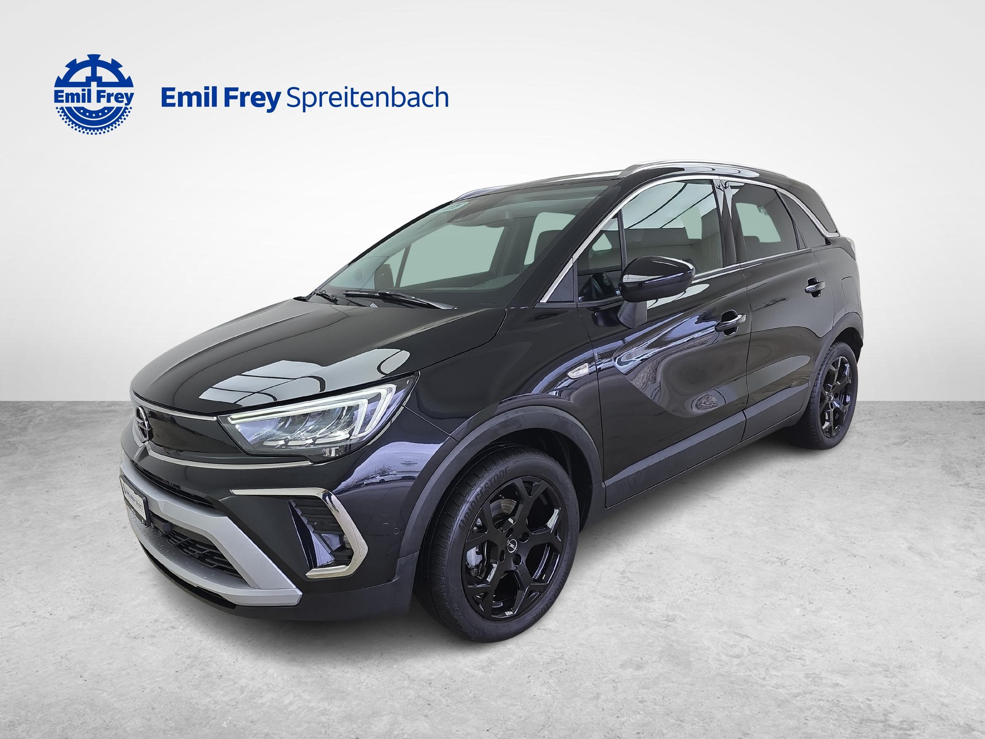 OPEL Crossland 1.2 T 130 Elegance / Jetzt mit attraktivem 1.99% Leasing